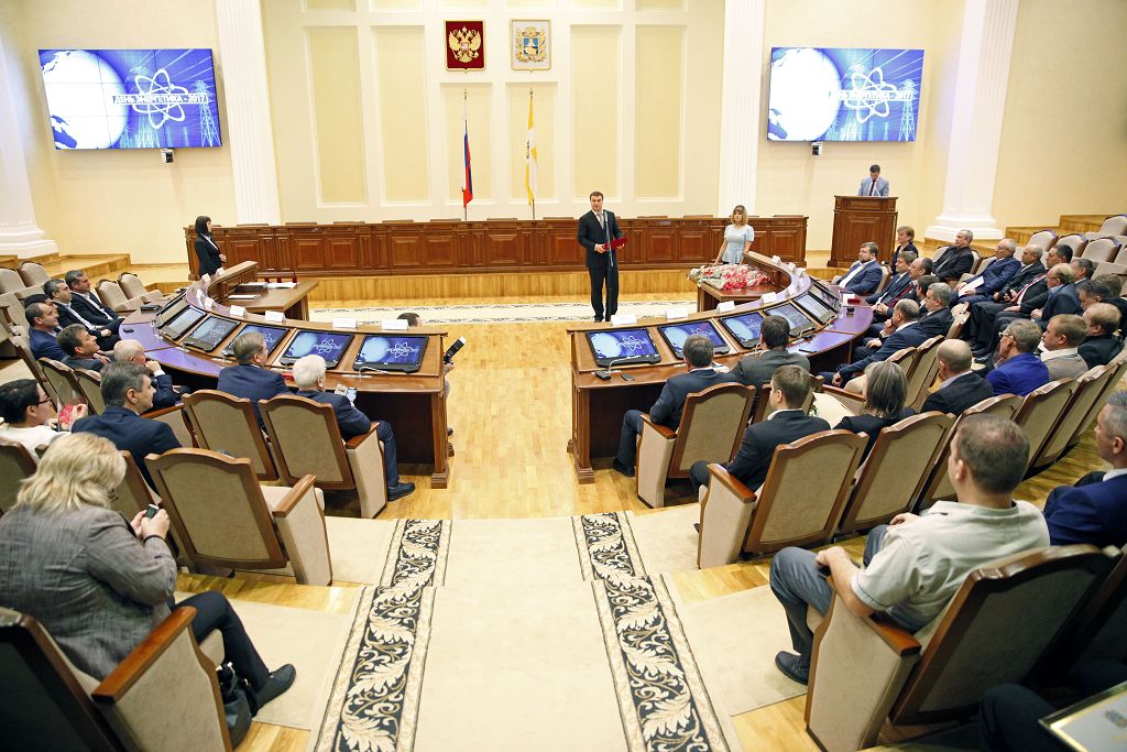 День энергетика отметили в Ставрополе