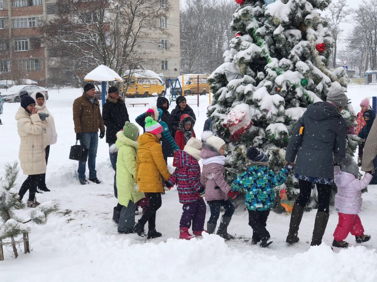 В канун Нового года!