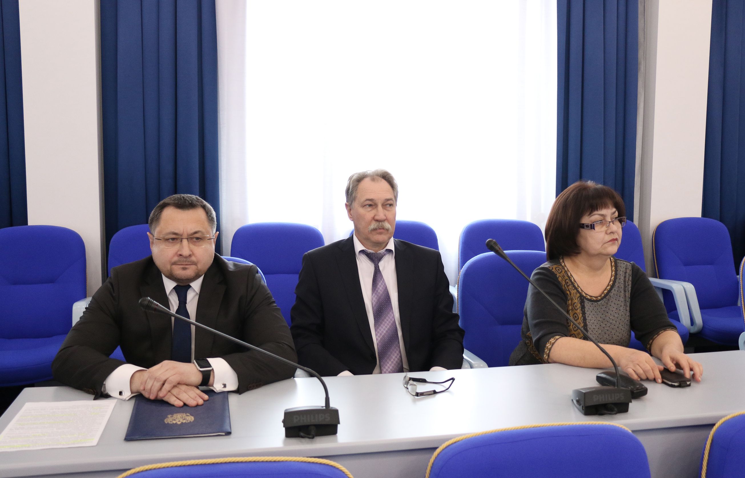 К первому в новом году заседанию готовы