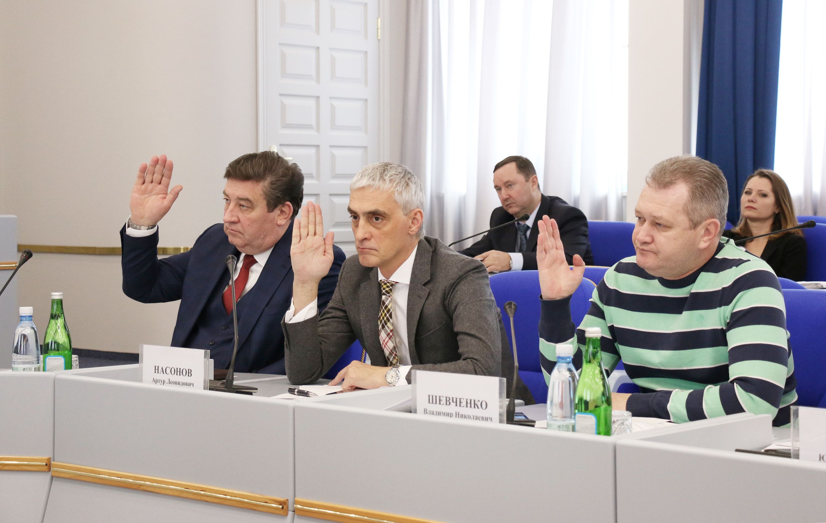 К первому в новом году заседанию готовы