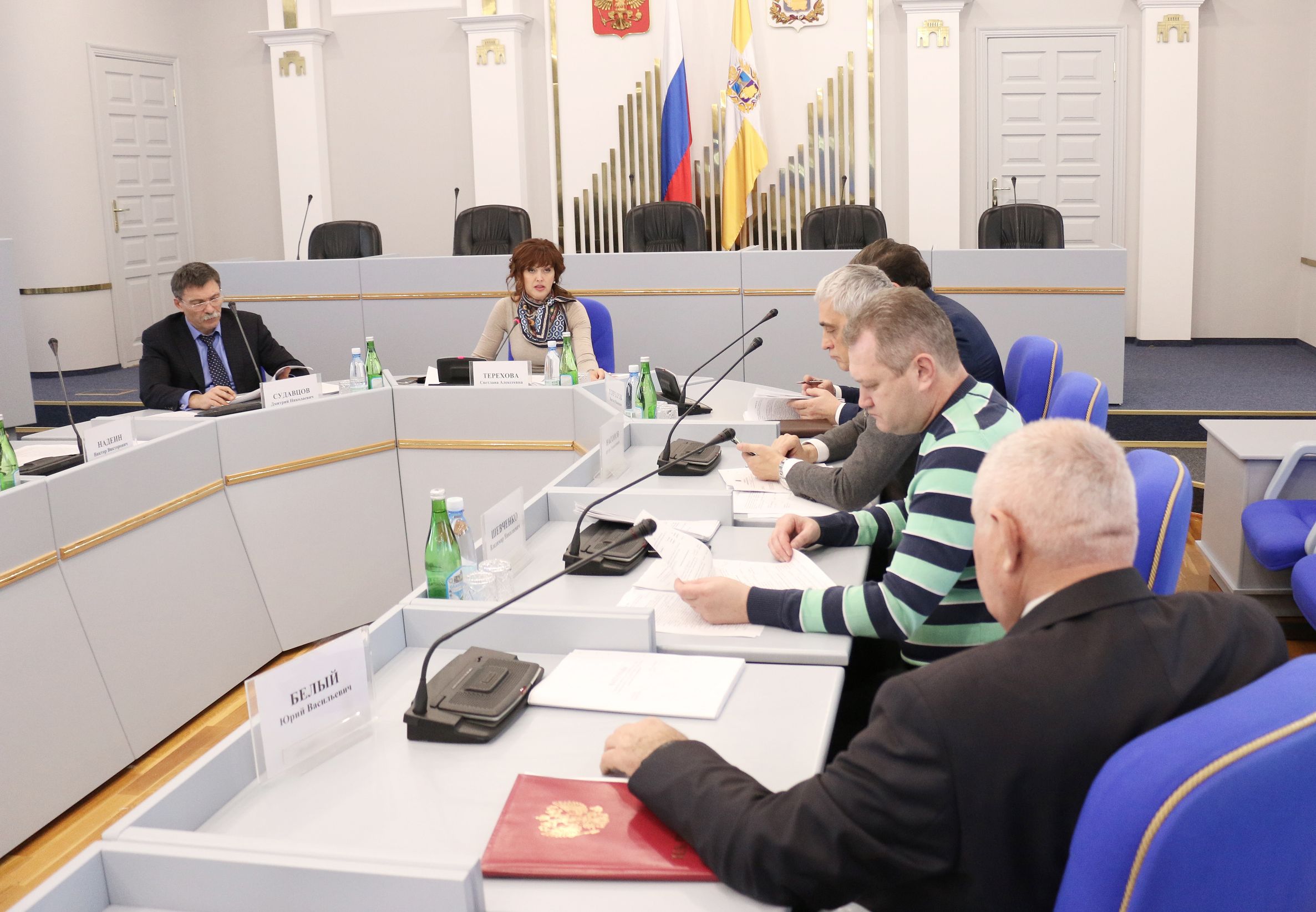 К первому в новом году заседанию готовы