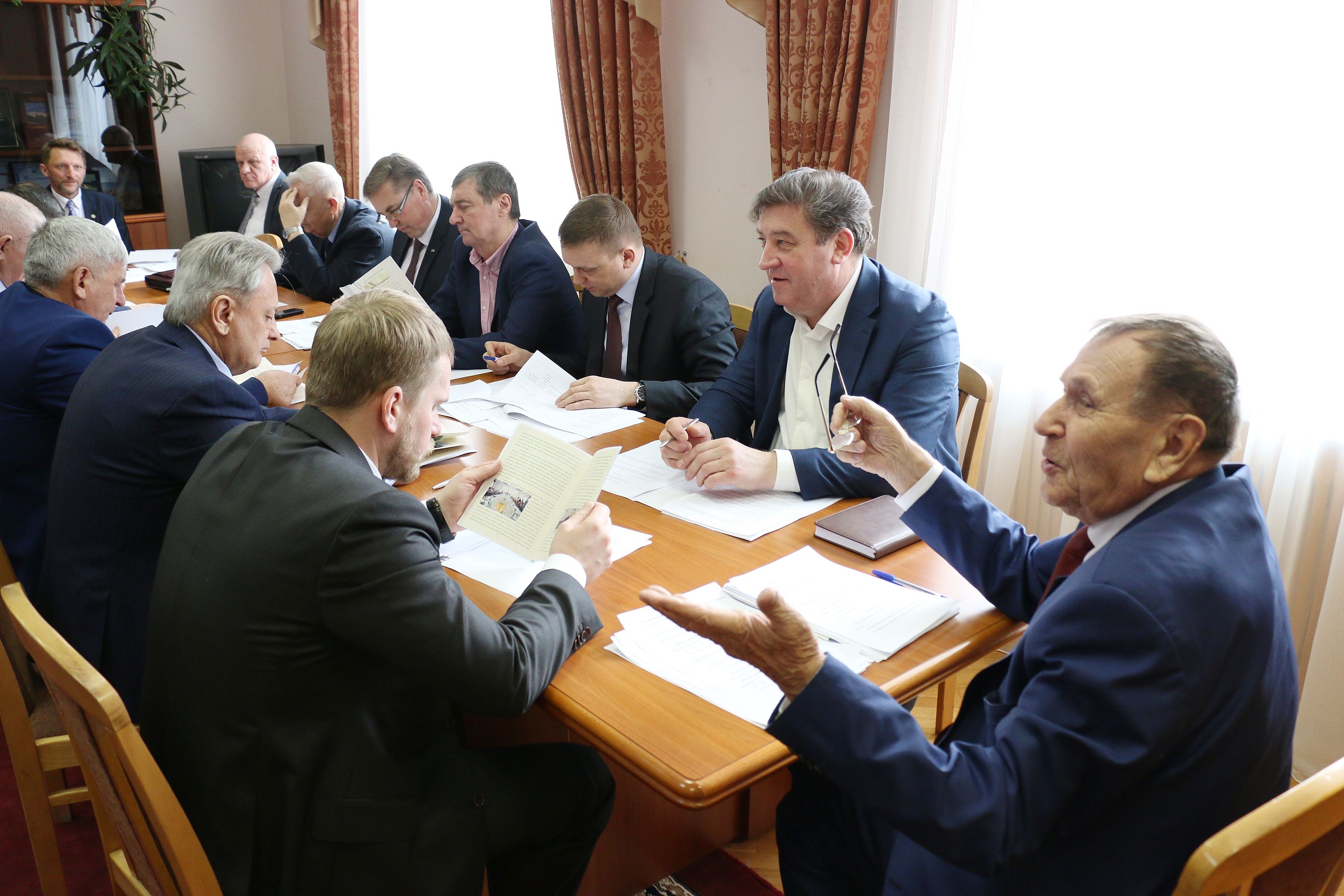 Подвели итоги и утвердили планы на год