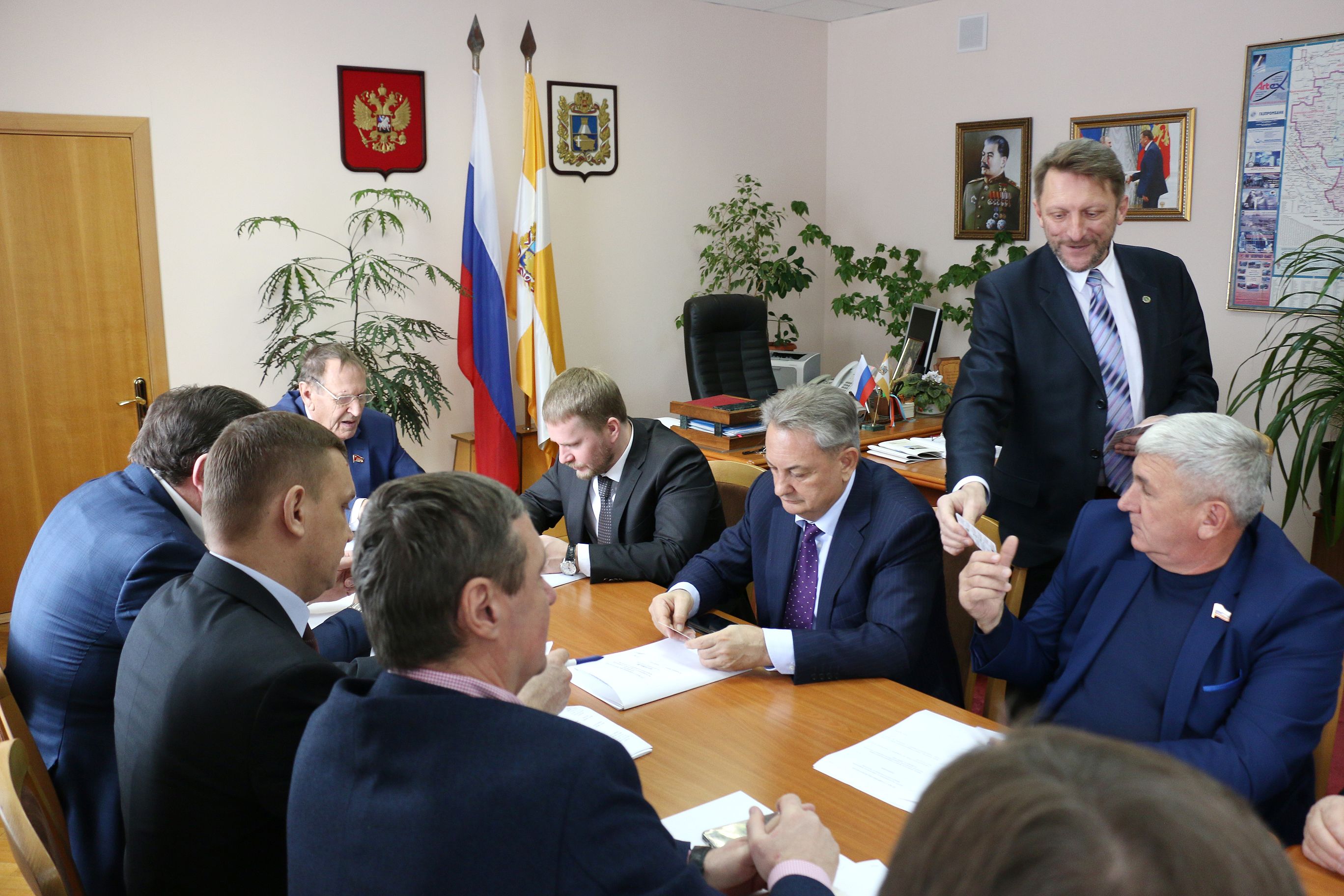 Подвели итоги и утвердили планы на год