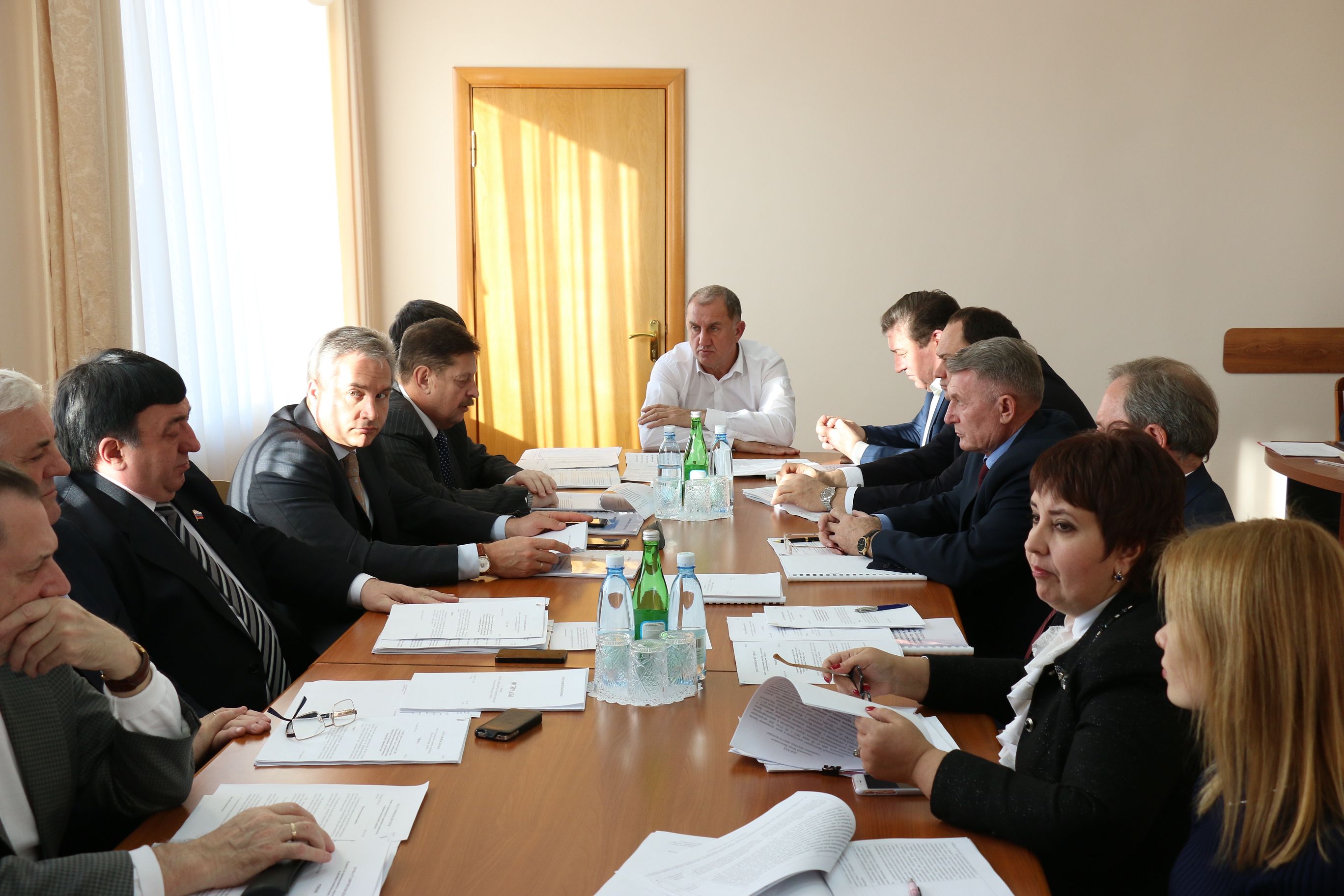 В центре внимания – поправки в бюджет