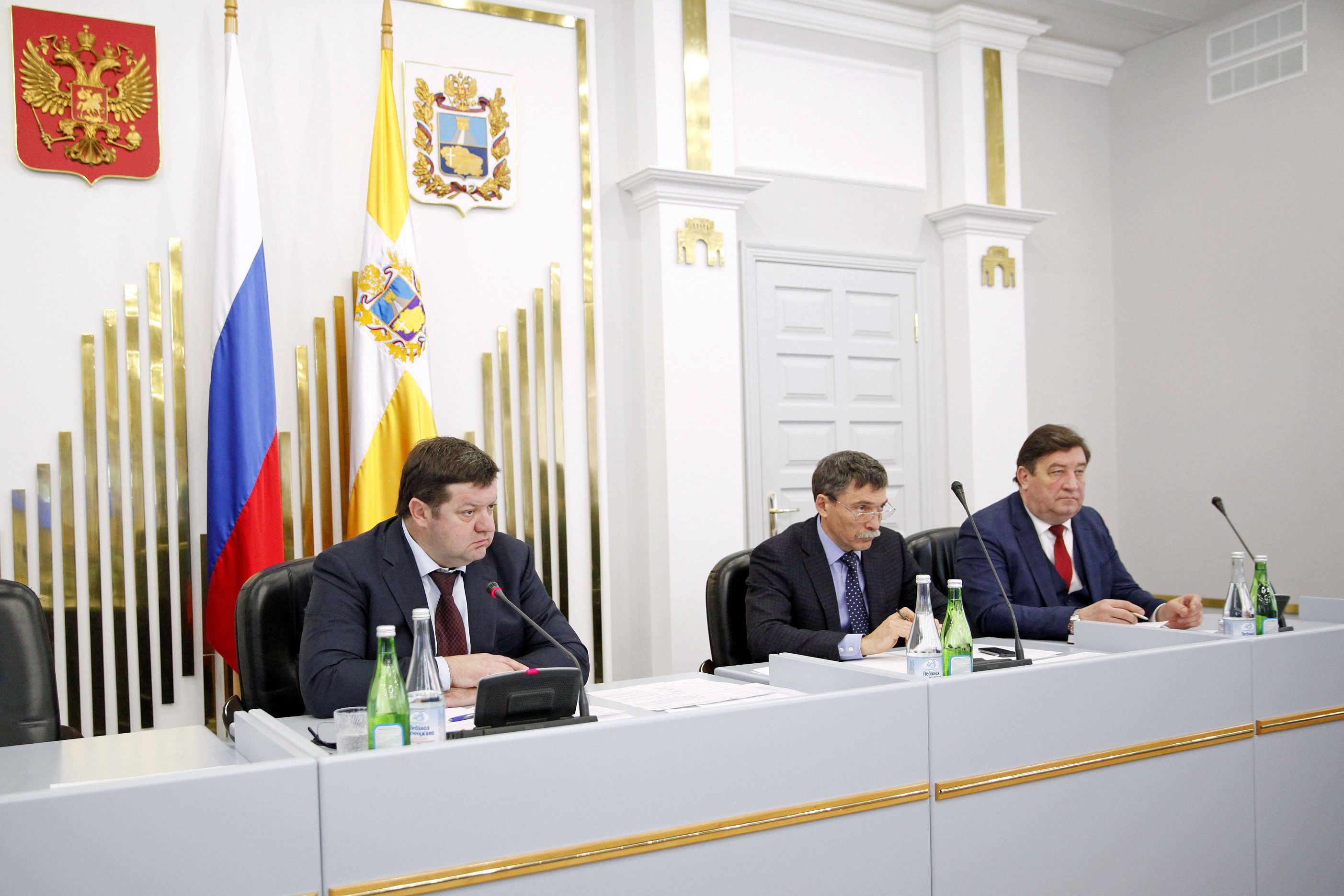 В канун заседания