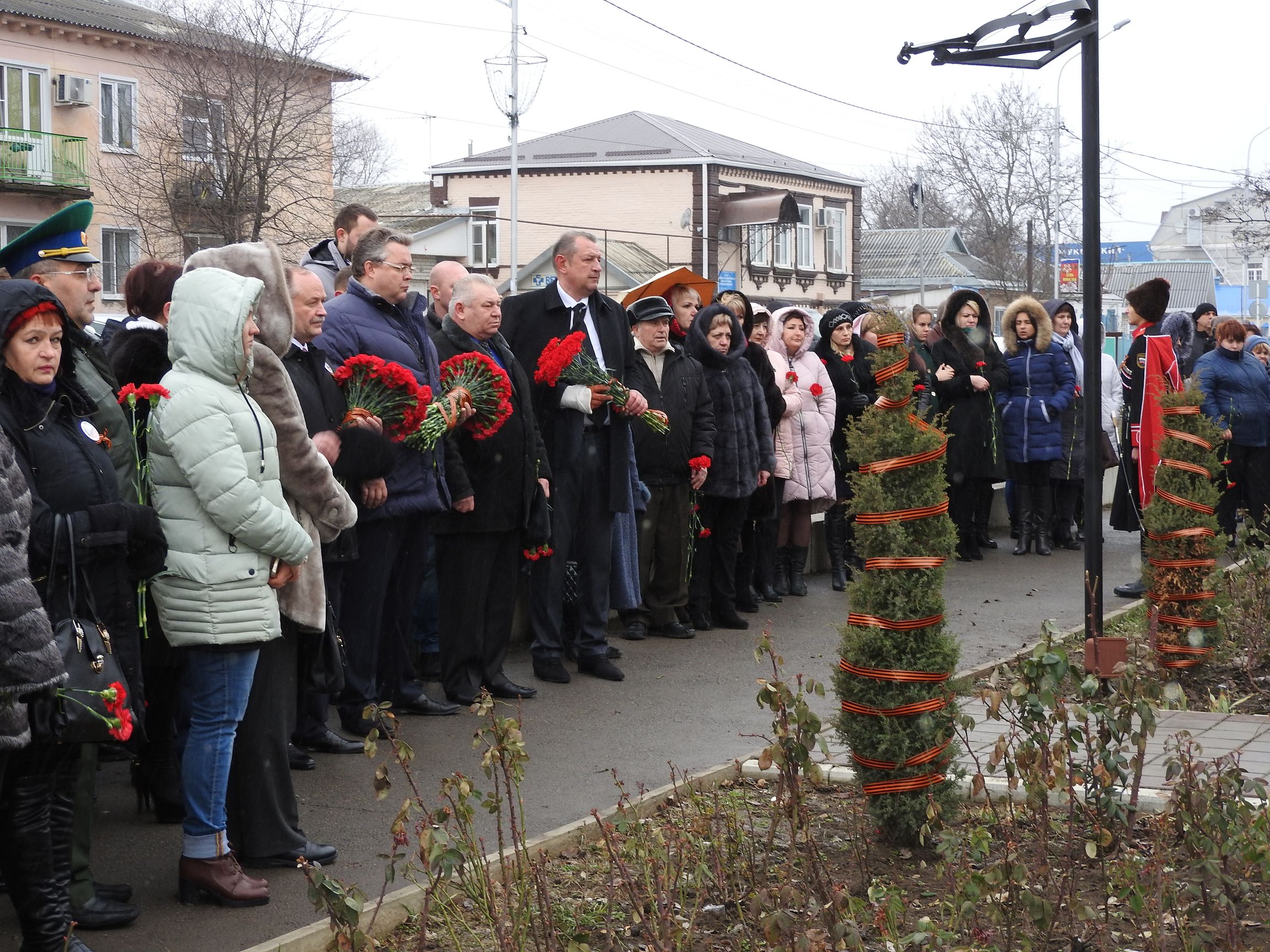 Наследники Победы дали клятву верности Отчизне