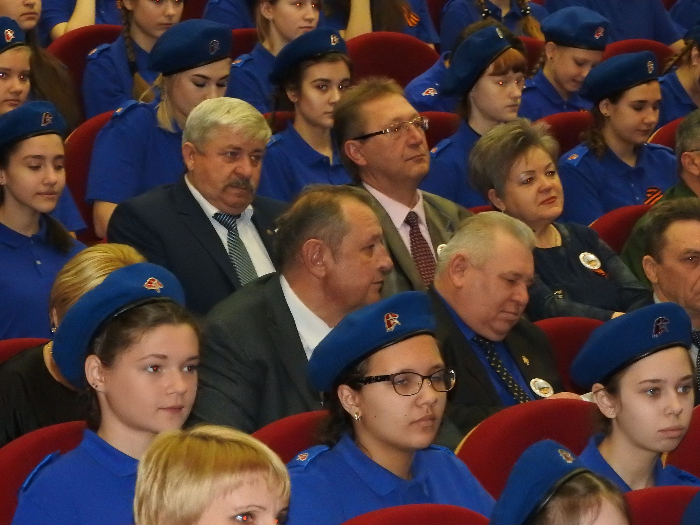 Наследники Победы дали клятву верности Отчизне