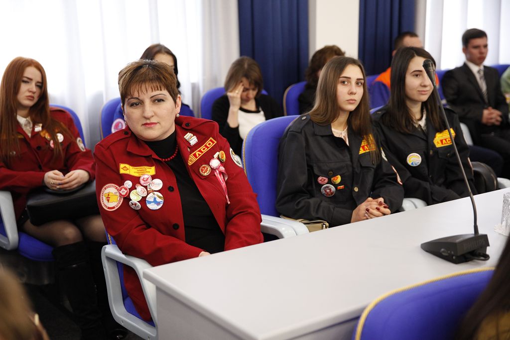Встреча поколений студенческих отрядов