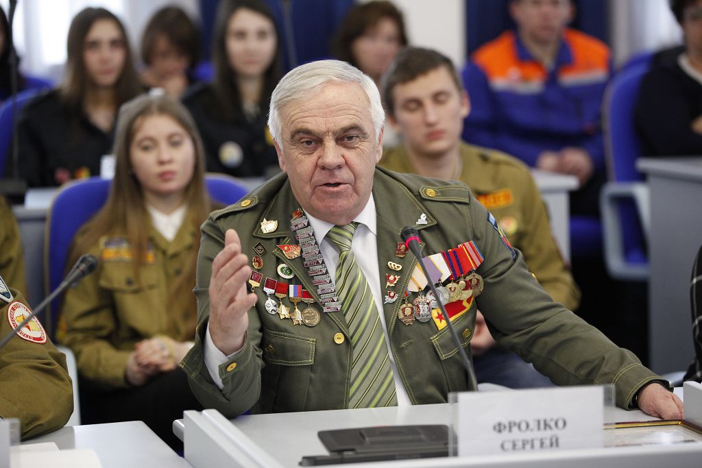 Встреча поколений студенческих отрядов