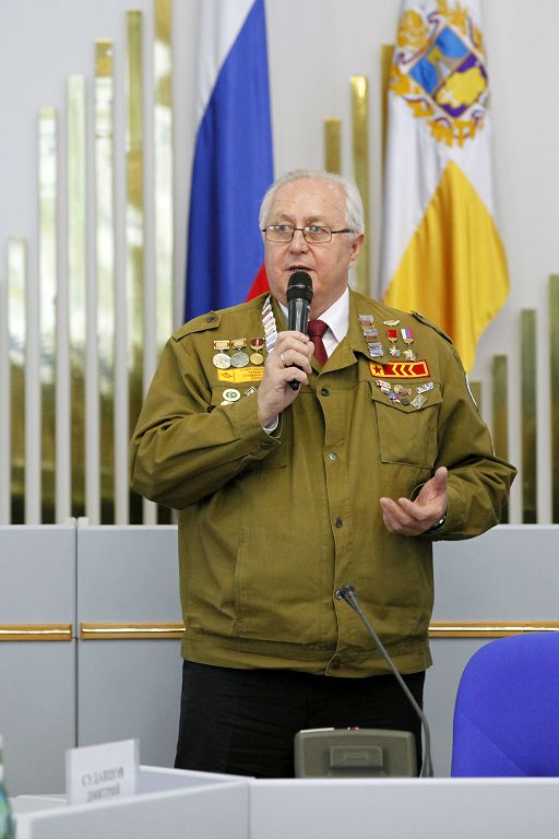 Встреча поколений студенческих отрядов