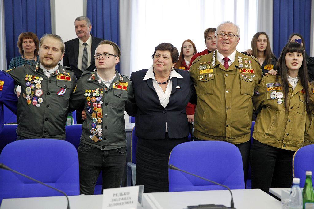 Встреча поколений студенческих отрядов