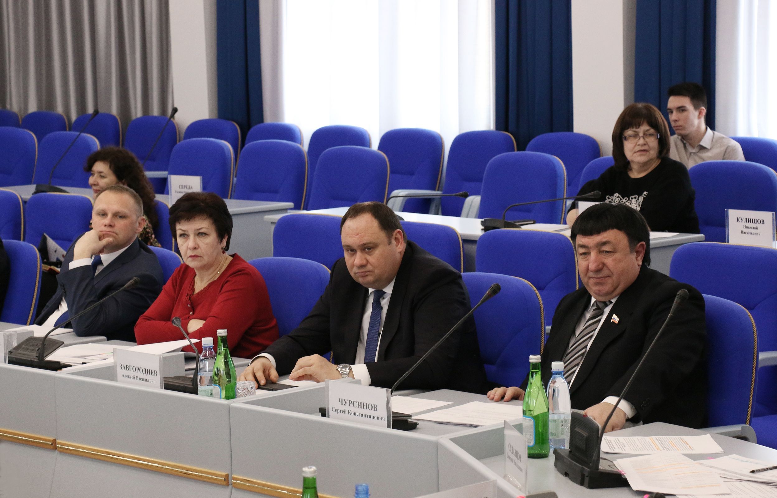 В центре внимания – бюджет