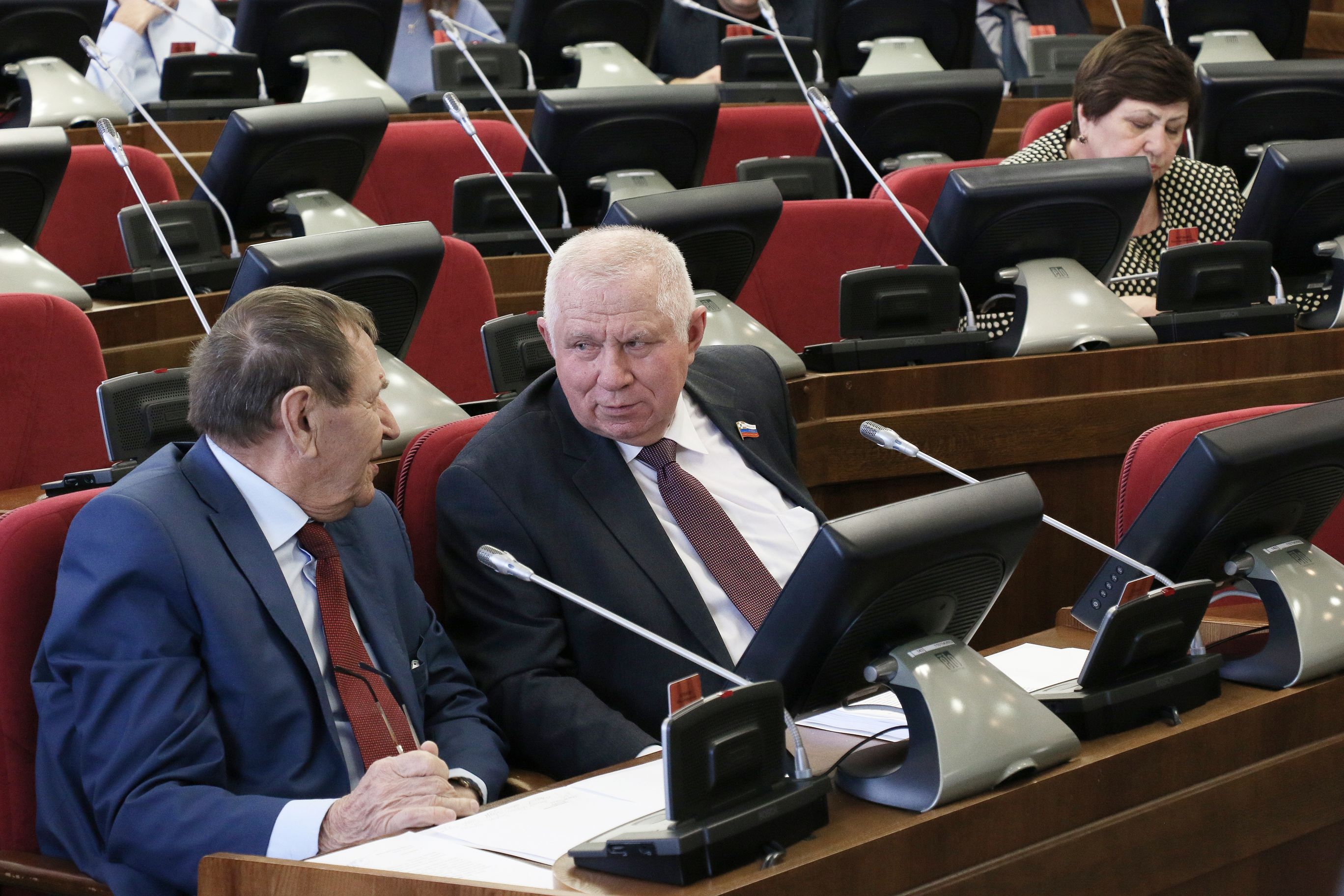 Февральское заседание Совета Думы
