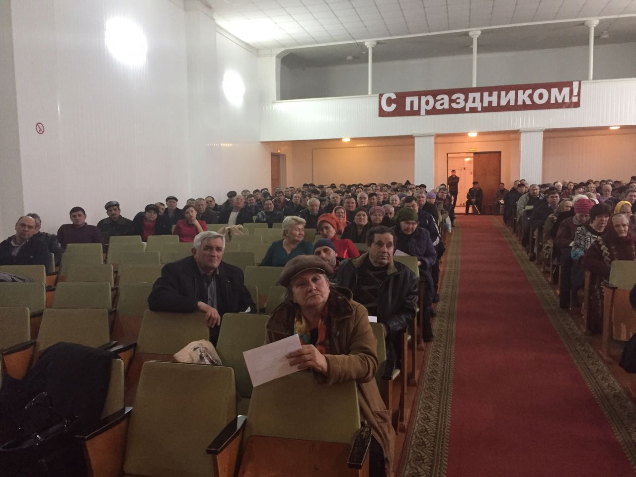 Депутат Думы СК Д.И. Шуваев посетил Степновский муниципальный район с рабочим визитом