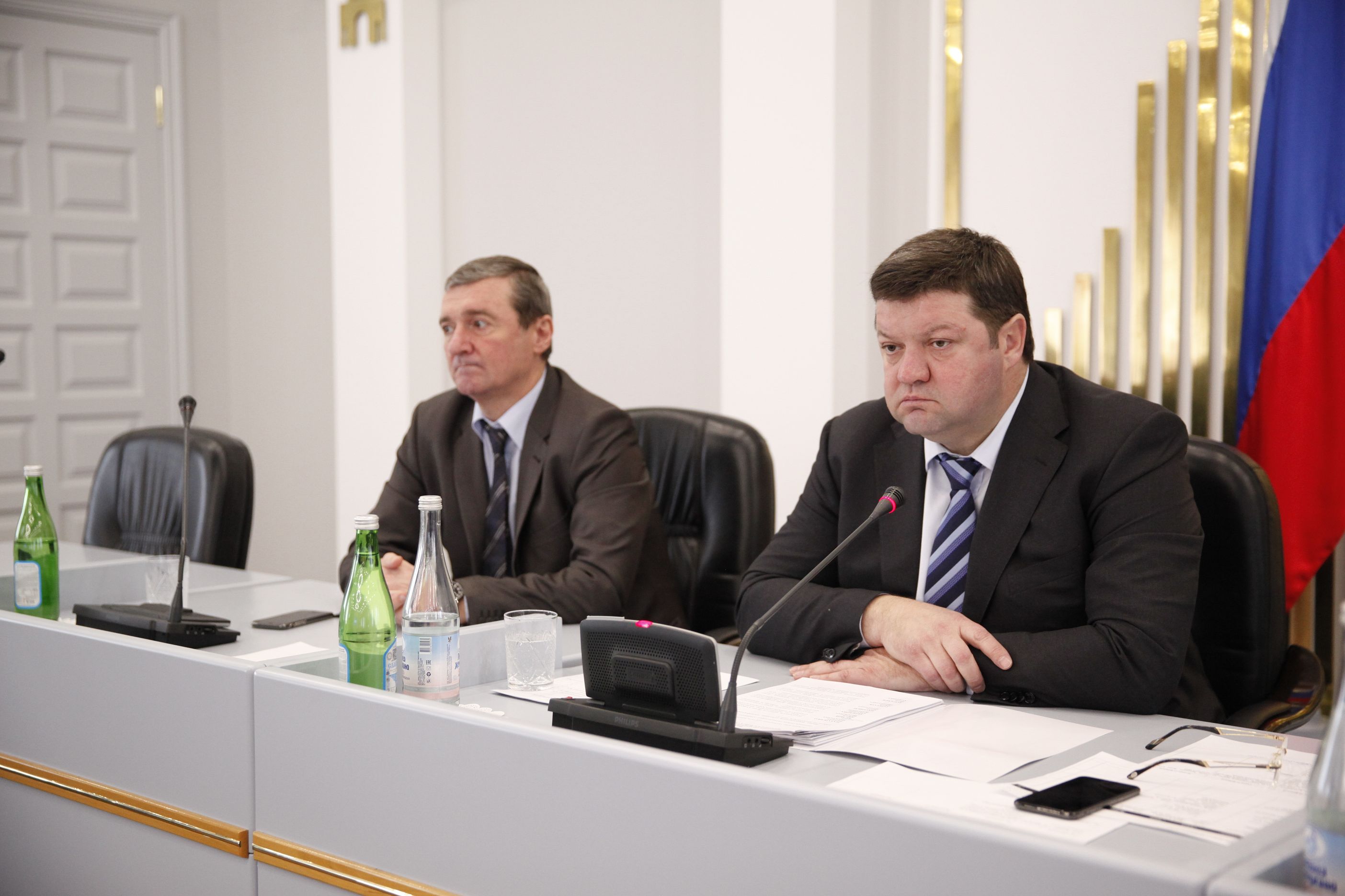 Не ждать паводков