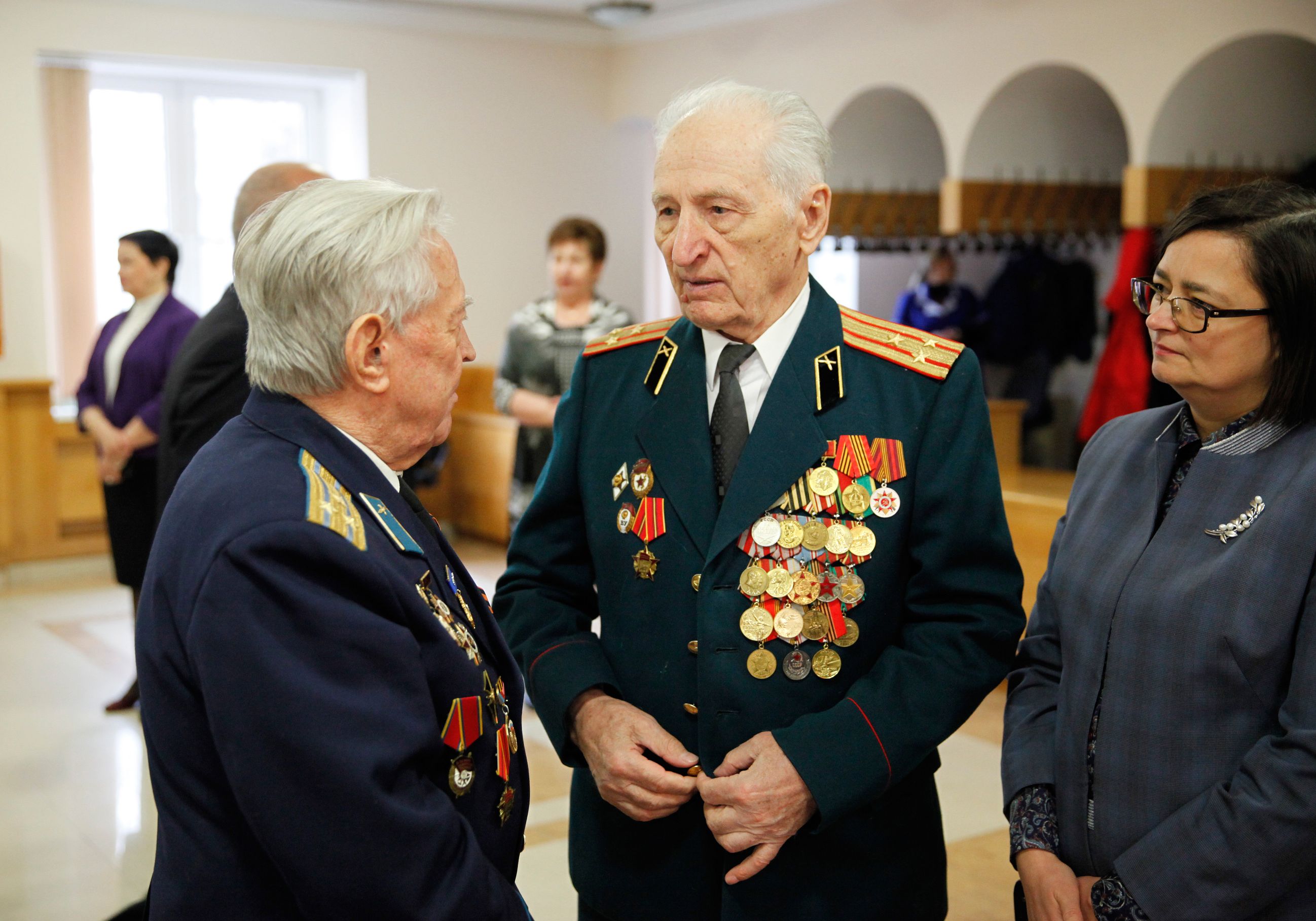 Праздник защитников Отечества
