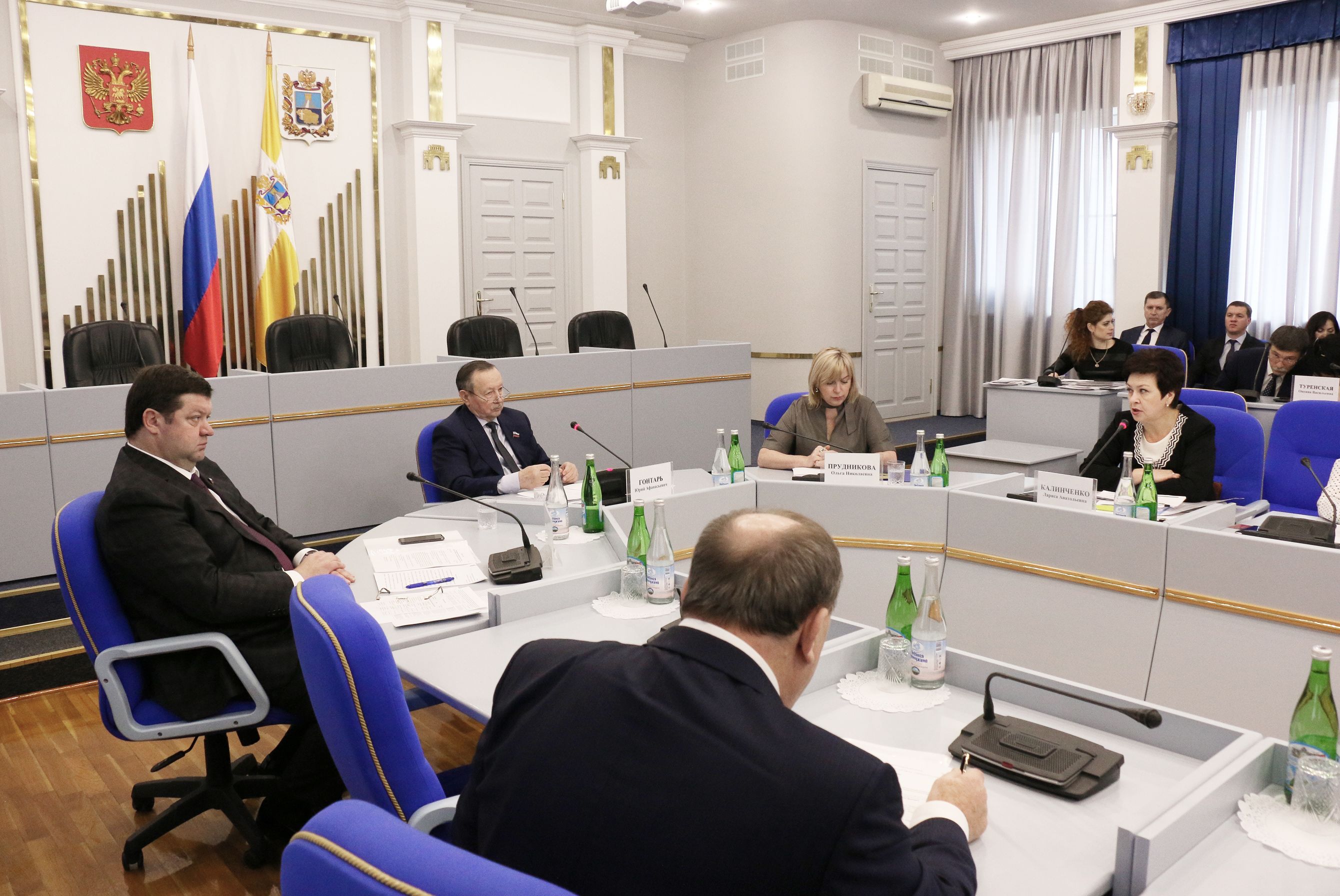Депутаты-единороссы поддержали бюджетные корректировки