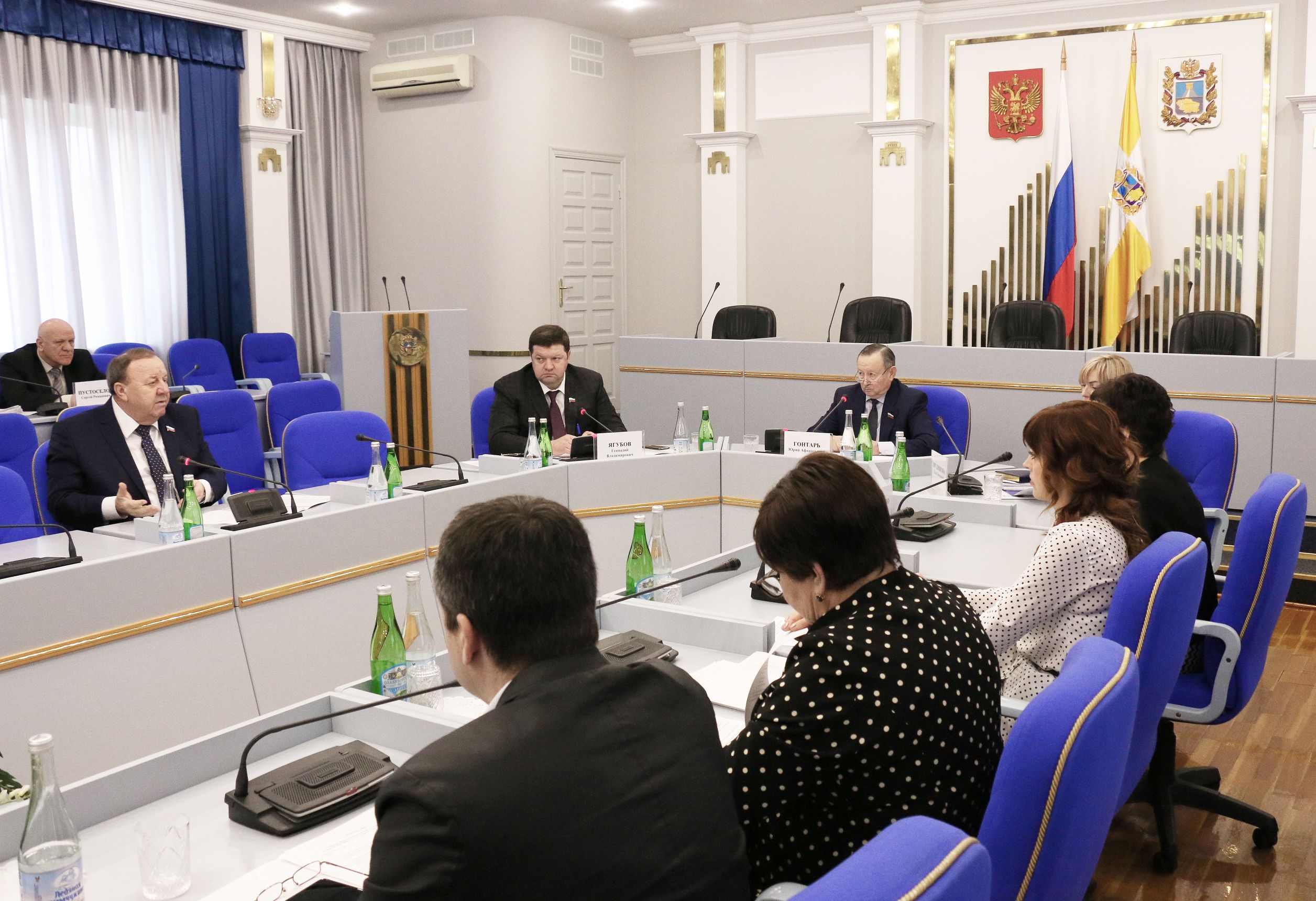 Депутаты-единороссы поддержали бюджетные корректировки