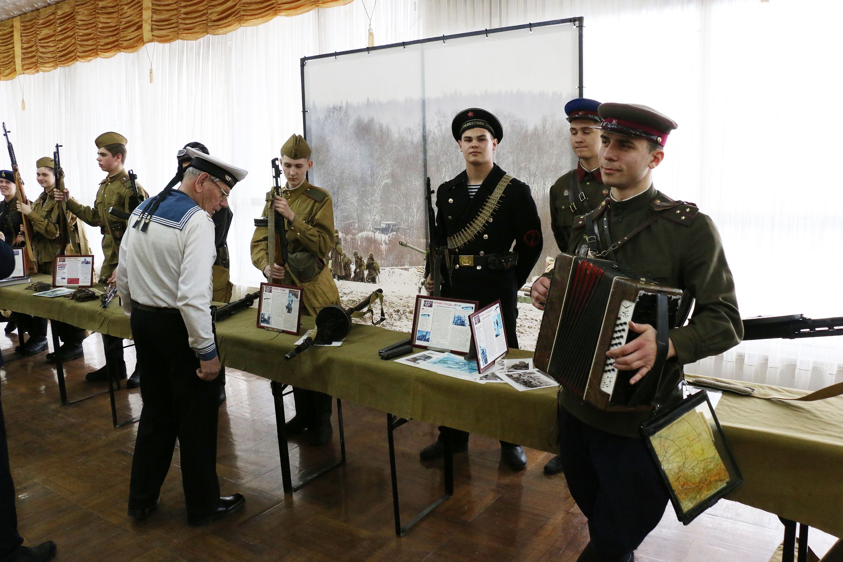В Ставрополе отметили День защитника Отечества