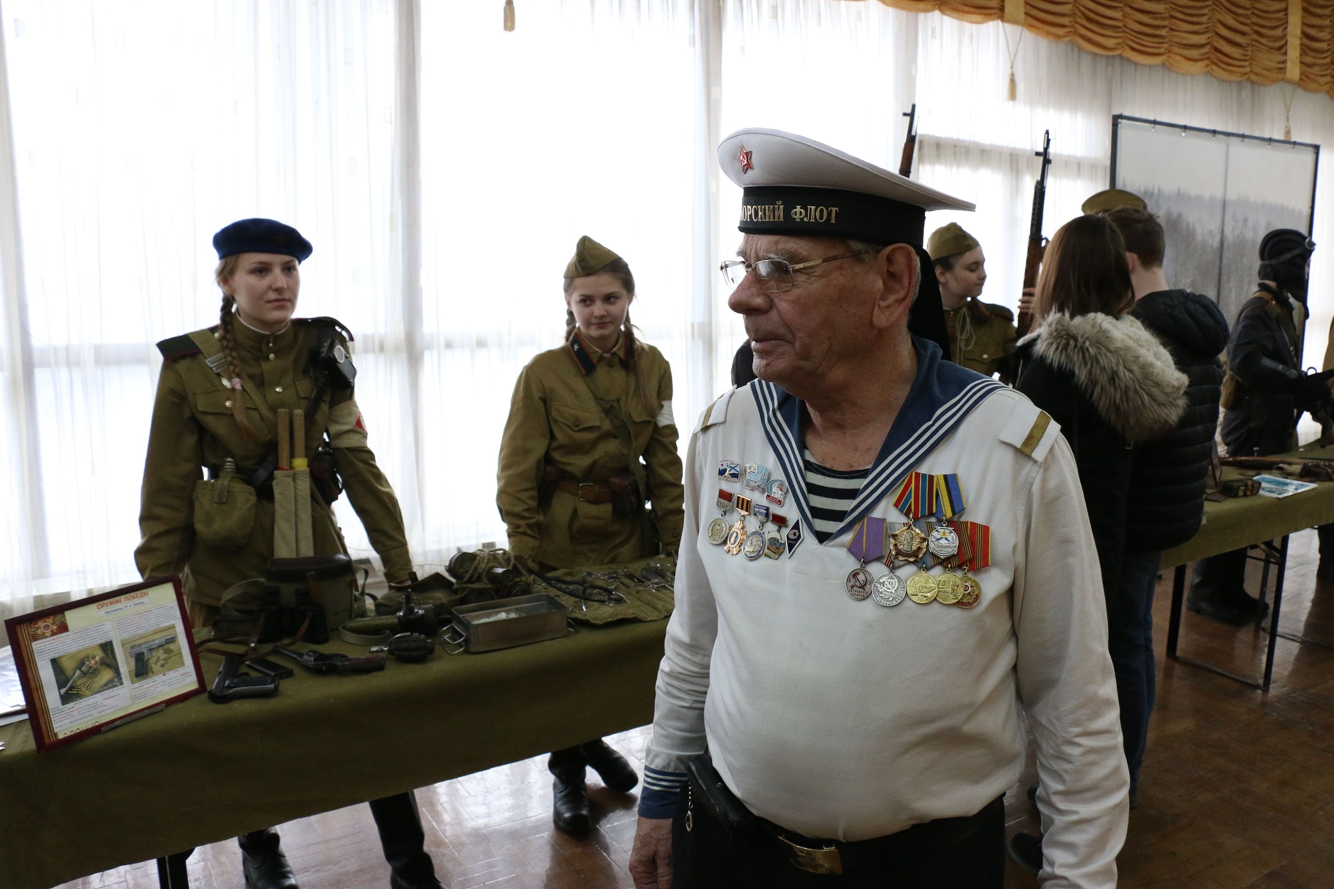 В Ставрополе отметили День защитника Отечества