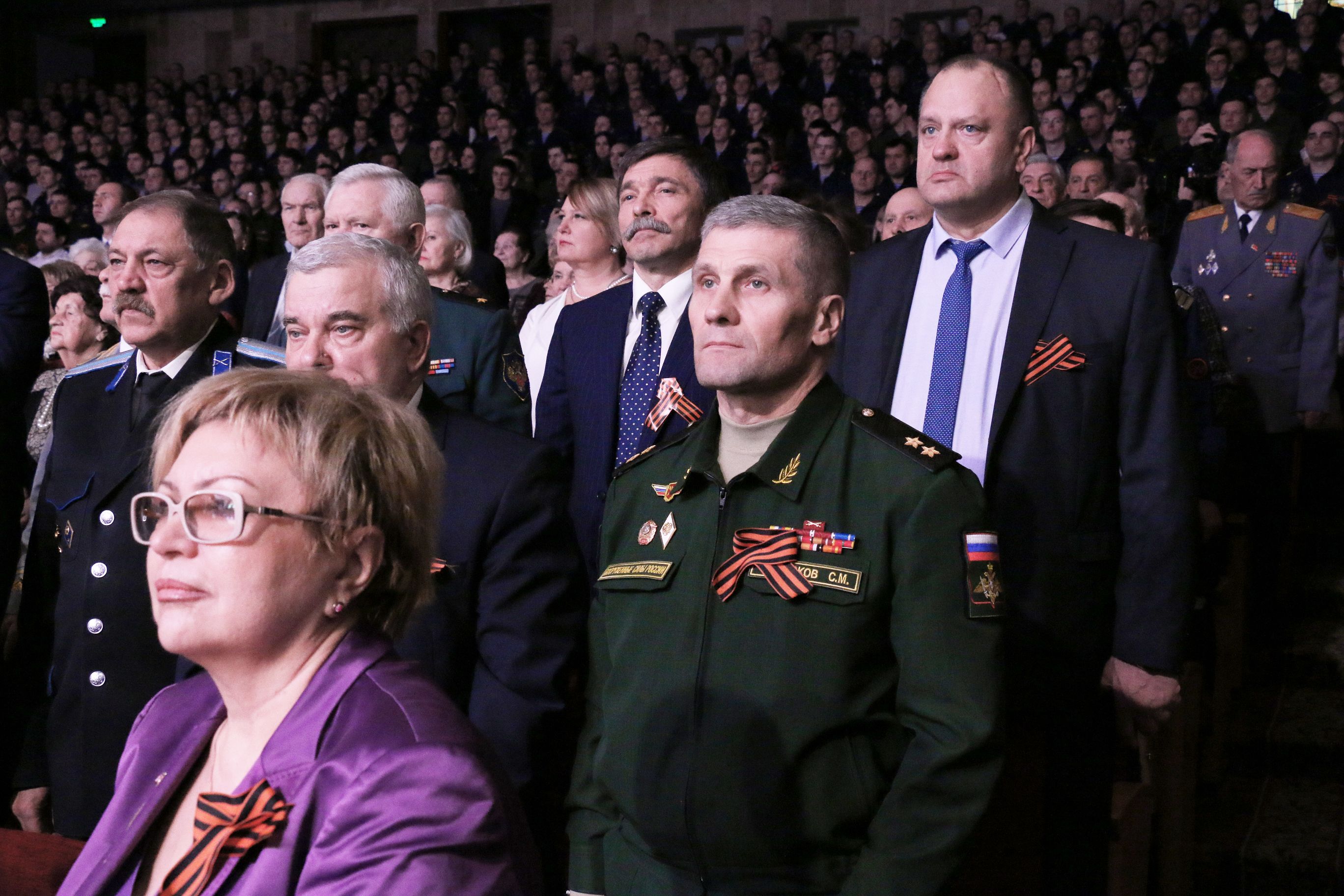 В Ставрополе отметили День защитника Отечества