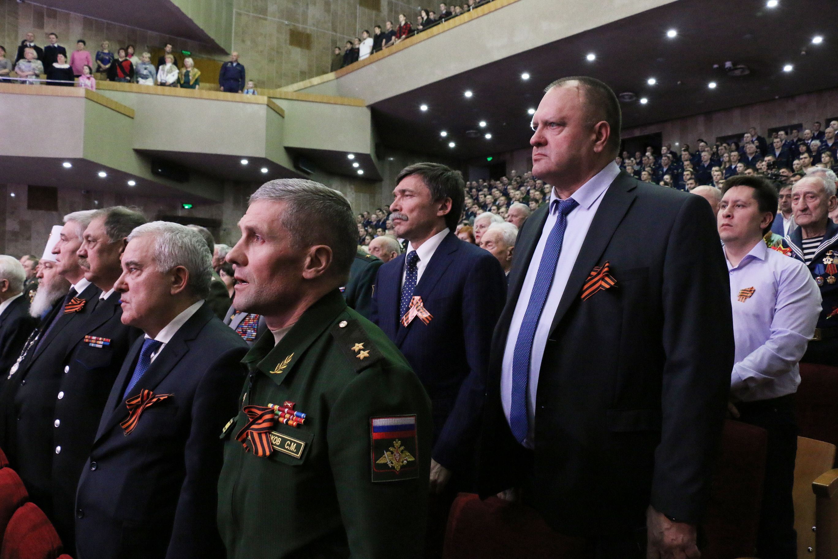 В Ставрополе отметили День защитника Отечества