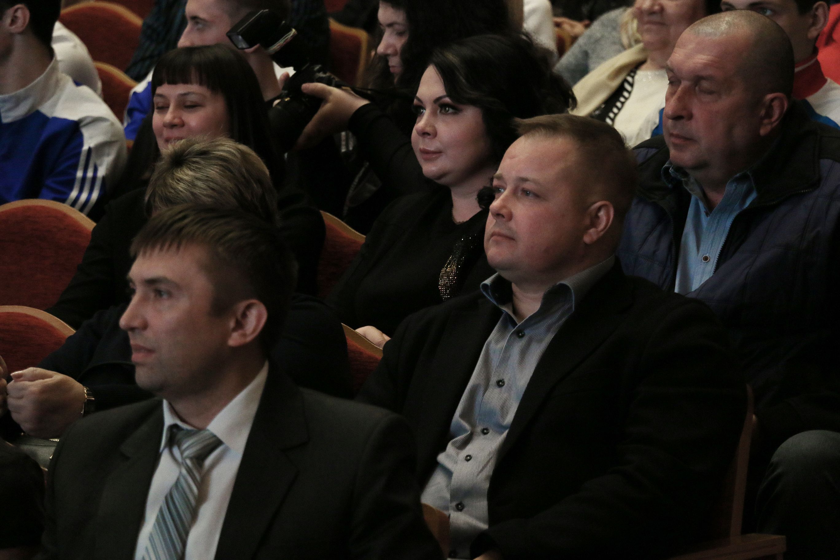 Лучших спортсменов и тренеров наградили в Ставрополе