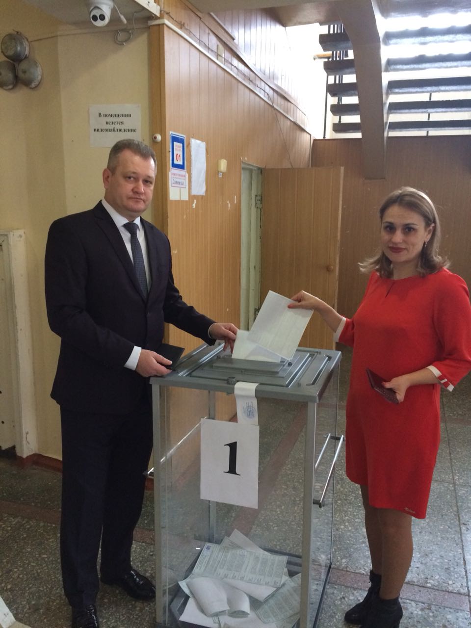 Депутаты Думы Ставропольского края проголосовали на выборах Президента России 18 марта