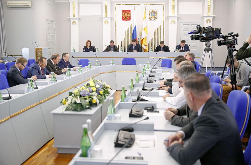 В канун заседания