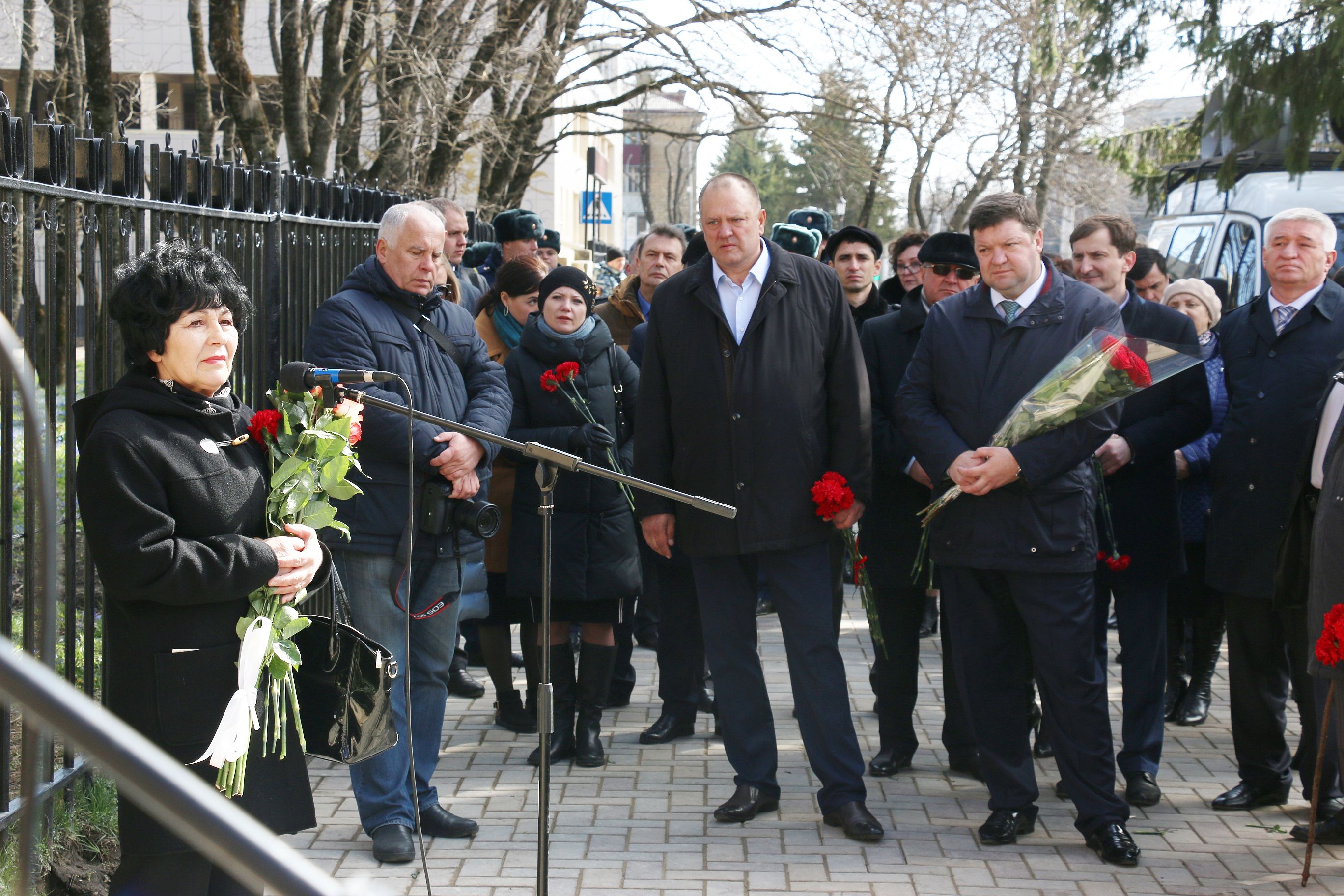 На Ставрополье увековечили память Матрёны Наздрачёвой