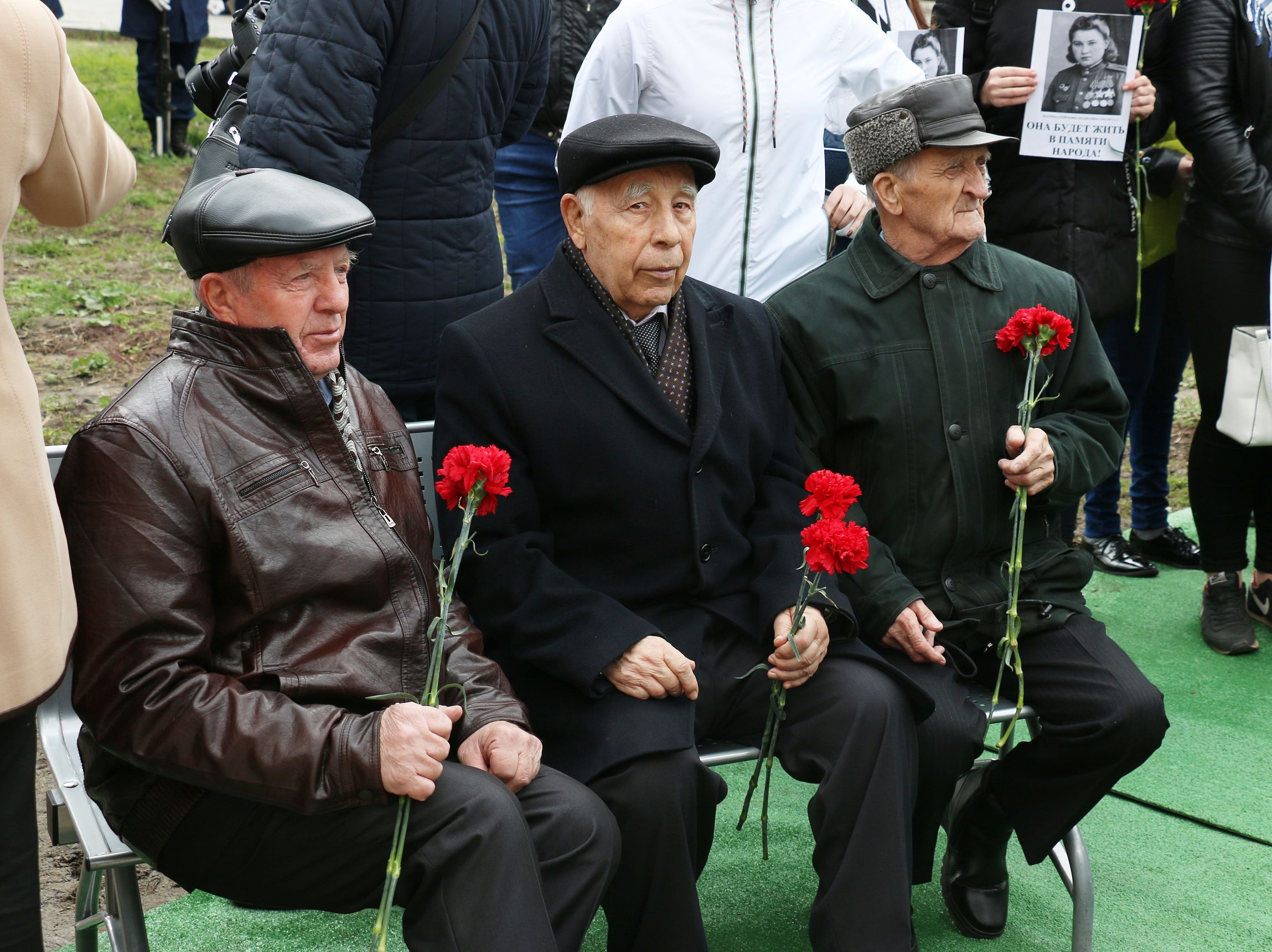 На Ставрополье увековечили память Матрёны Наздрачёвой