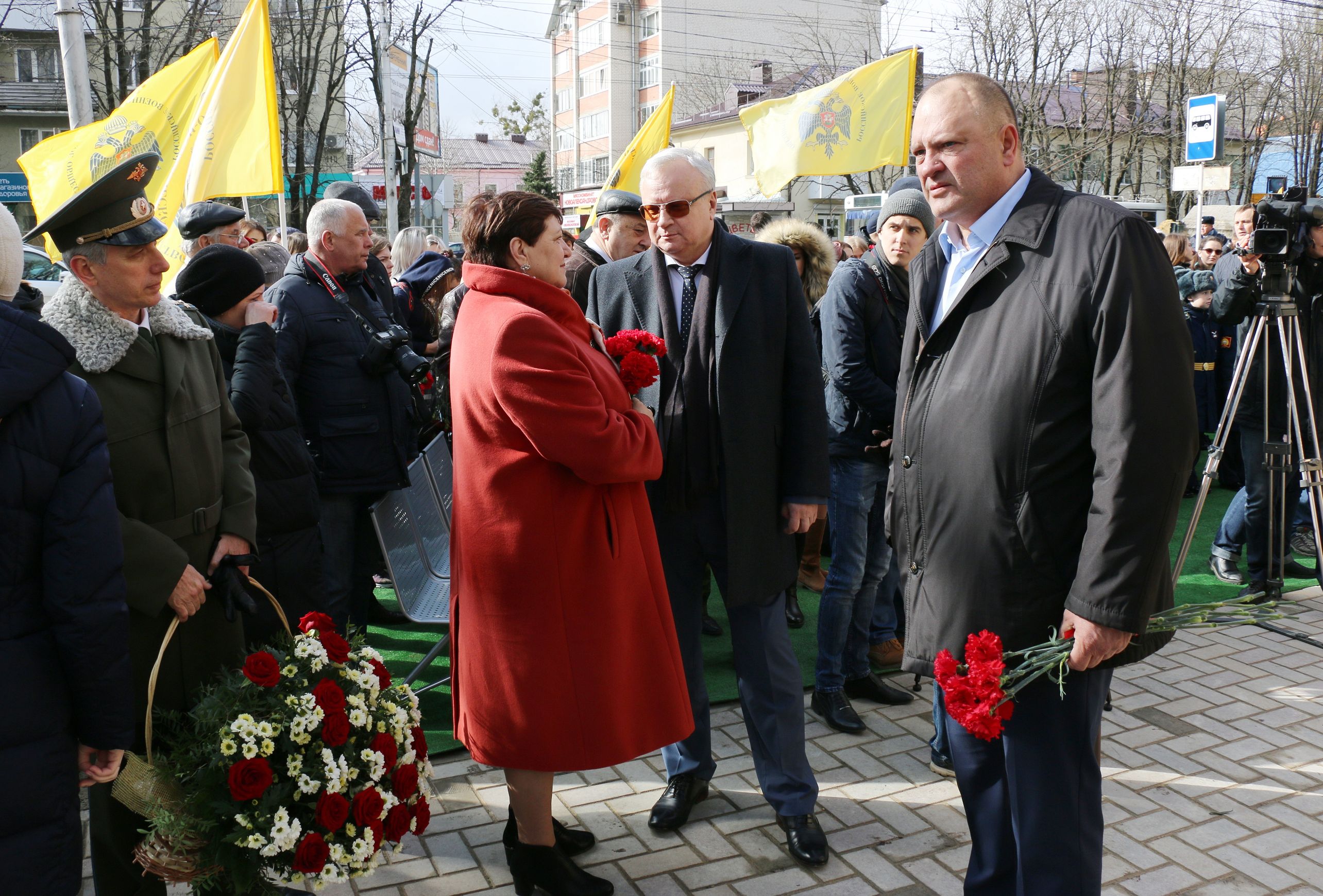 На Ставрополье увековечили память Матрёны Наздрачёвой