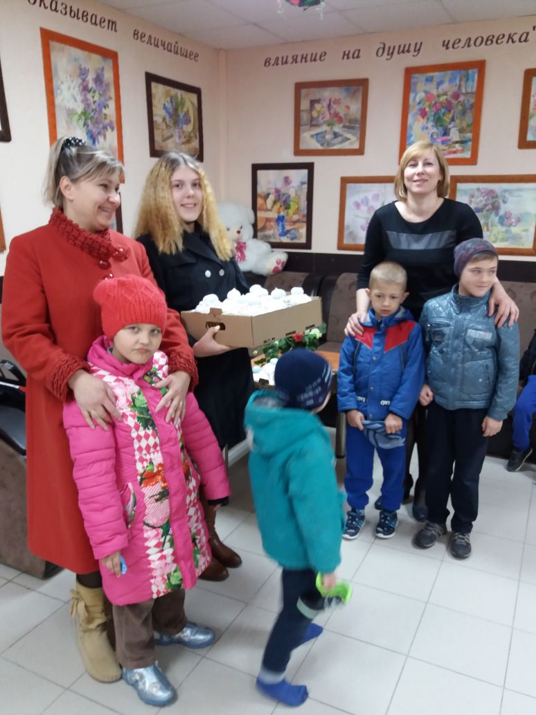 Разделить радость светлого дня