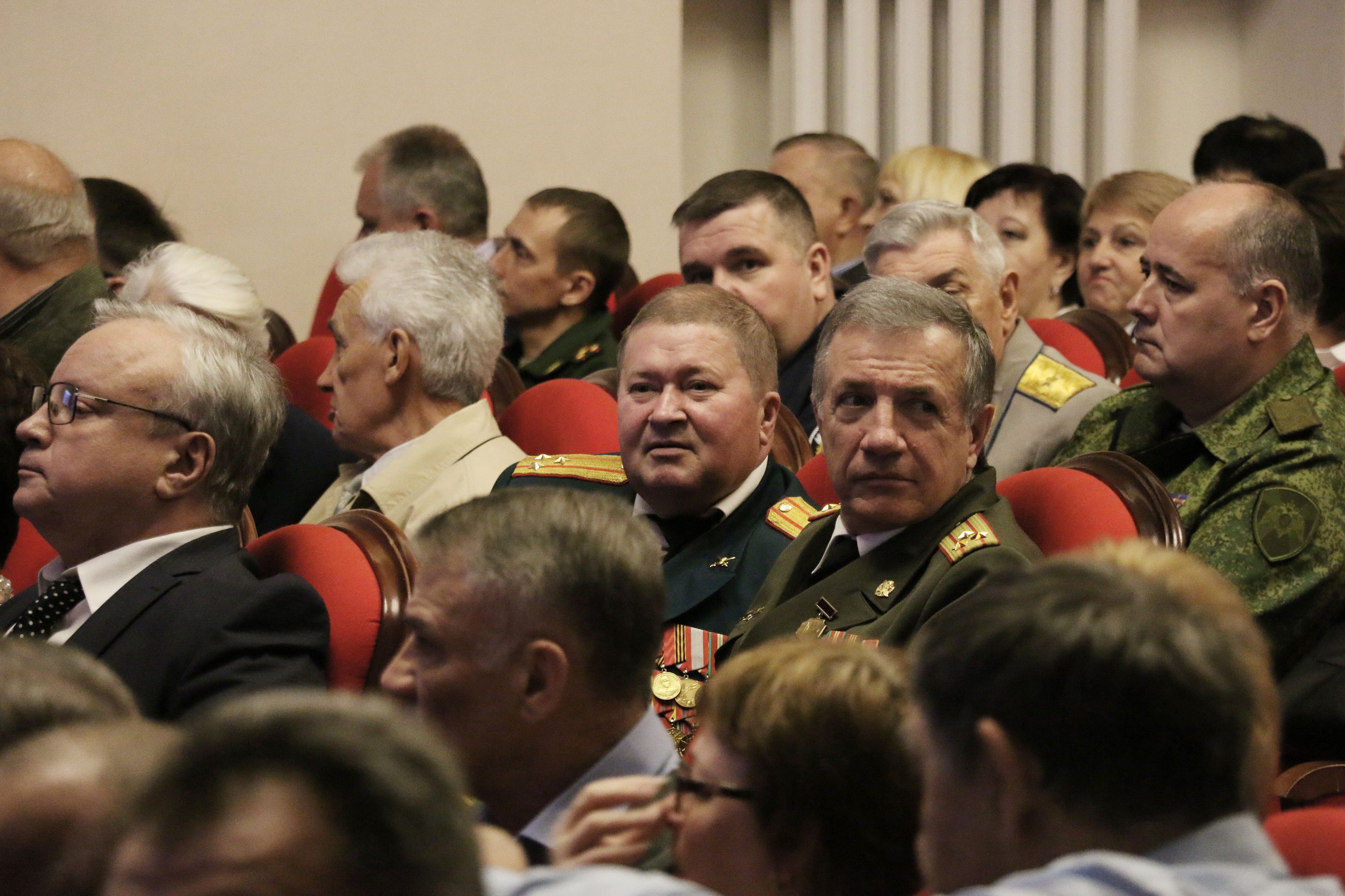 100 лет военному комиссариату Ставропольского края