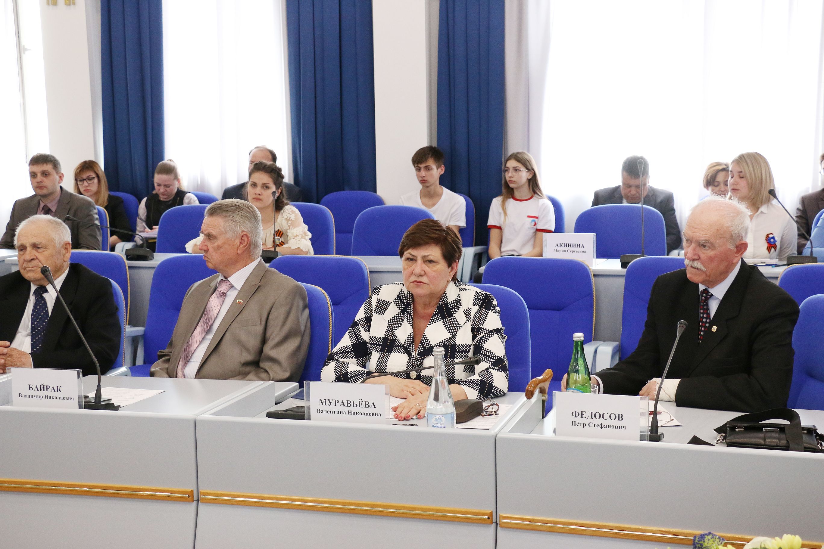 «Урок мужества» для молодого поколения