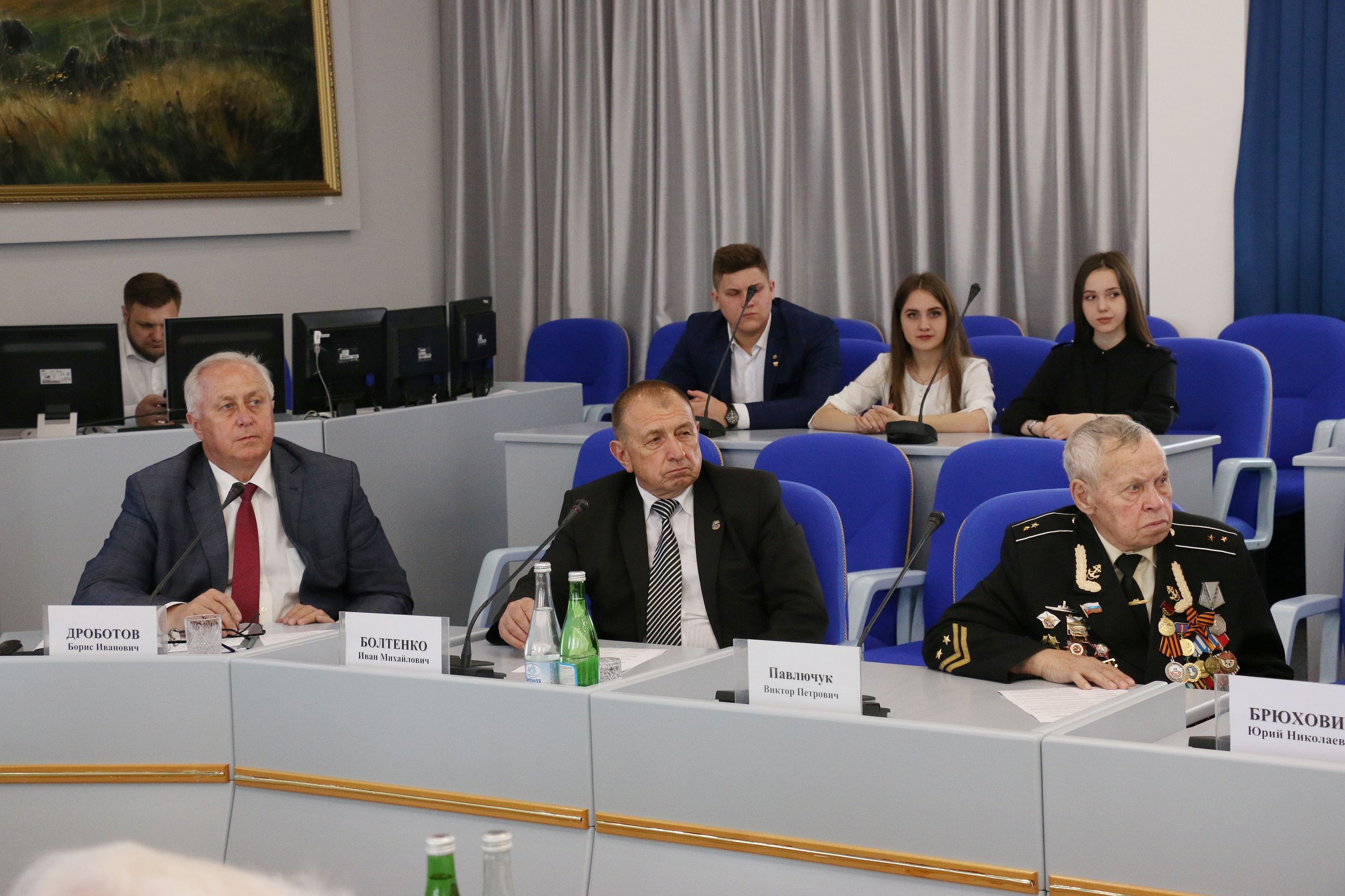 «Урок мужества» для молодого поколения