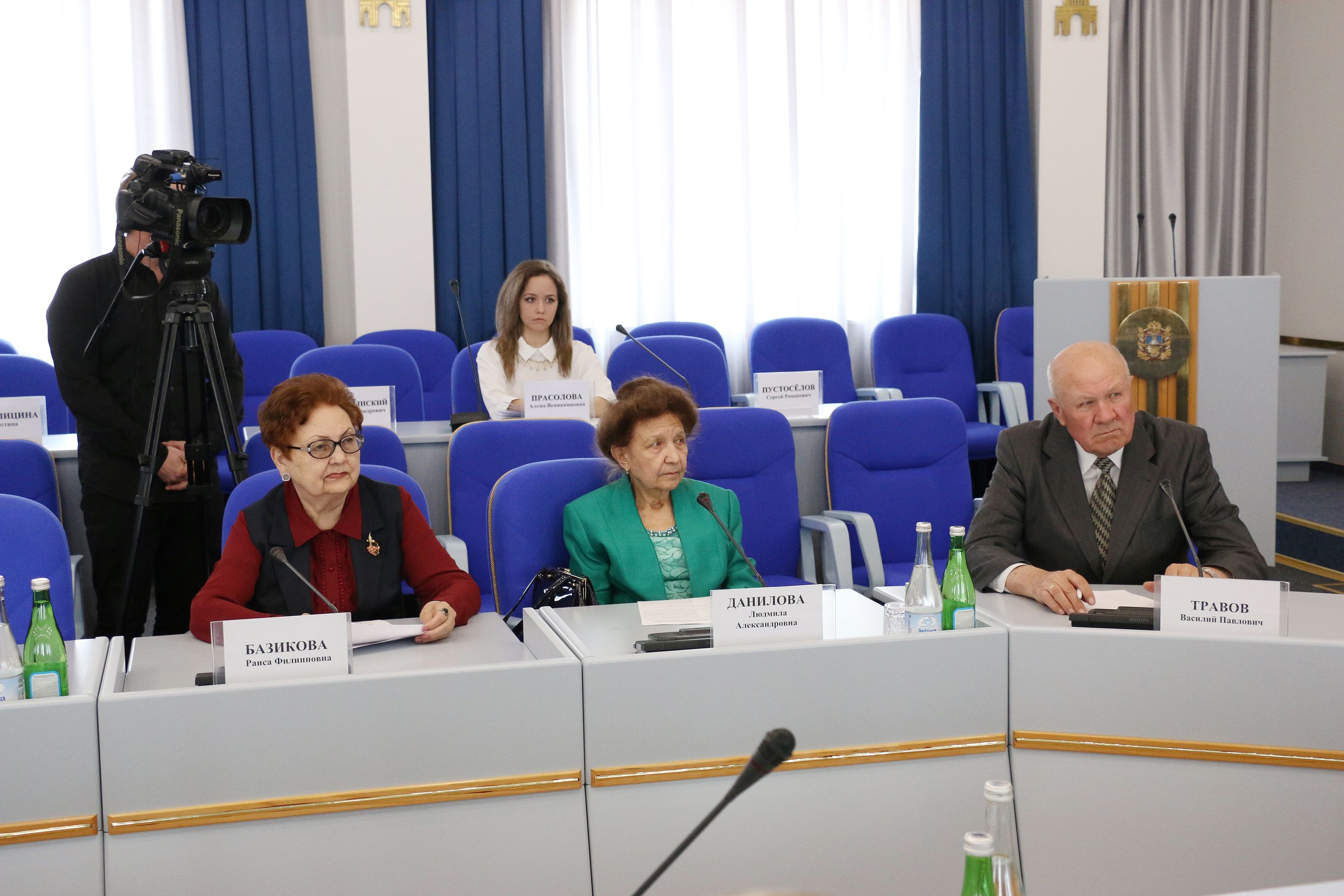 «Урок мужества» для молодого поколения