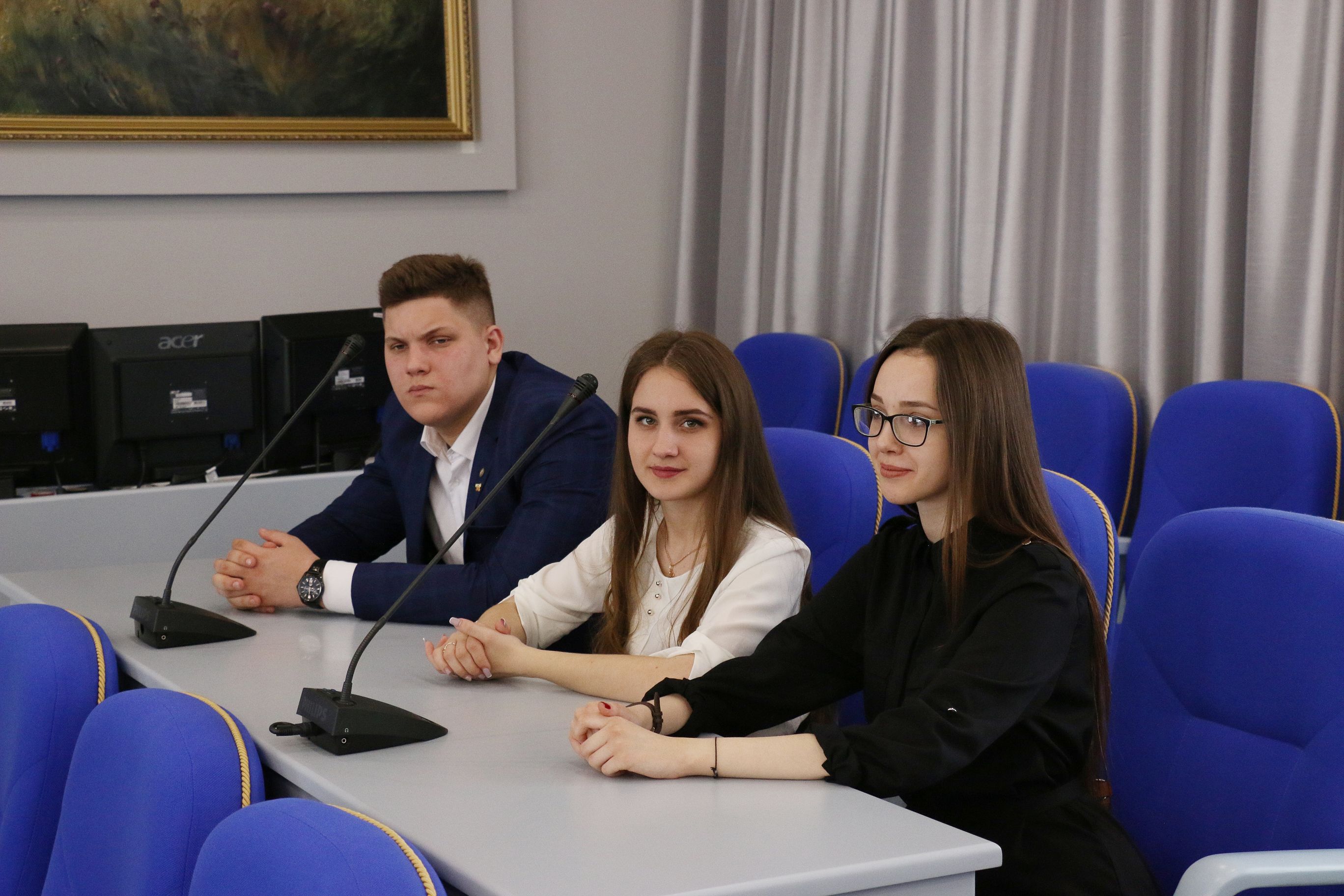 «Урок мужества» для молодого поколения