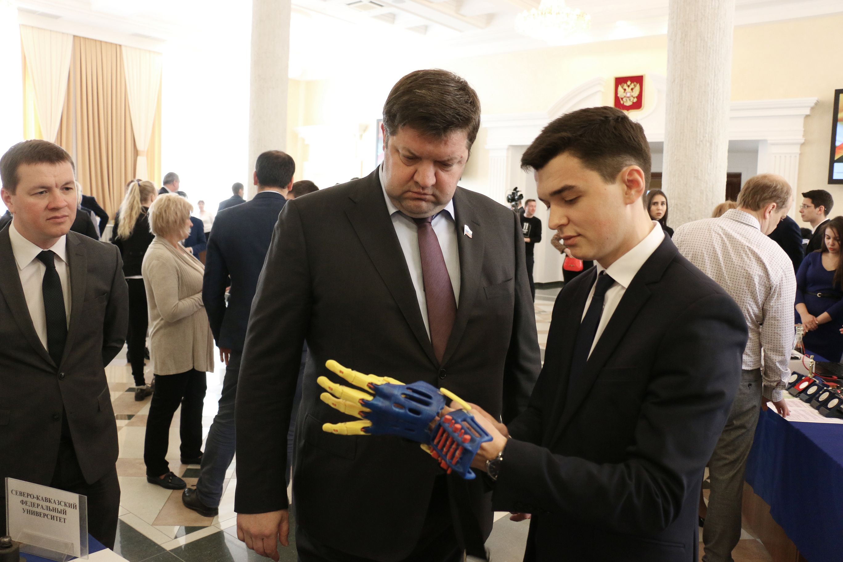«УМНИКОВ» чествовали на Ставрополье