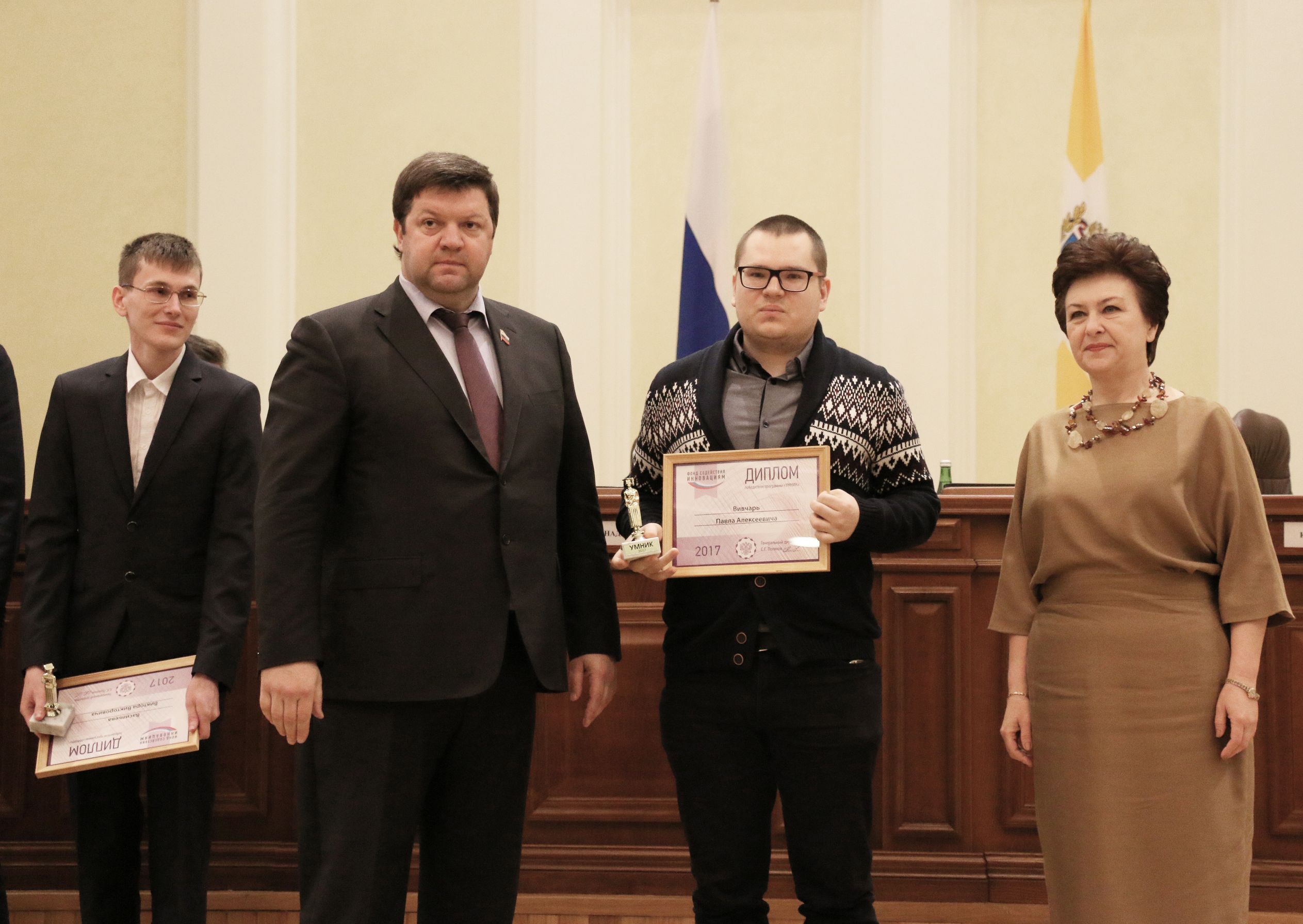 «УМНИКОВ» чествовали на Ставрополье