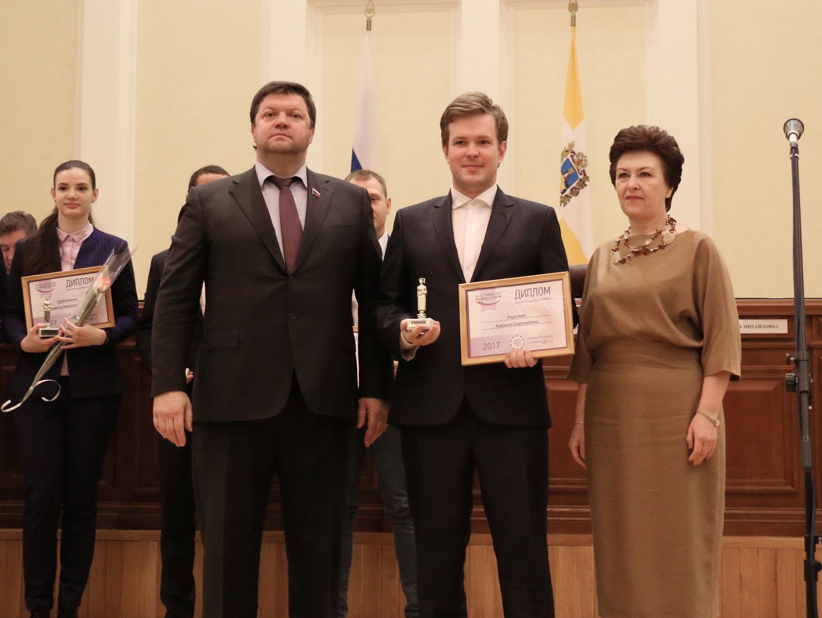 «УМНИКОВ» чествовали на Ставрополье
