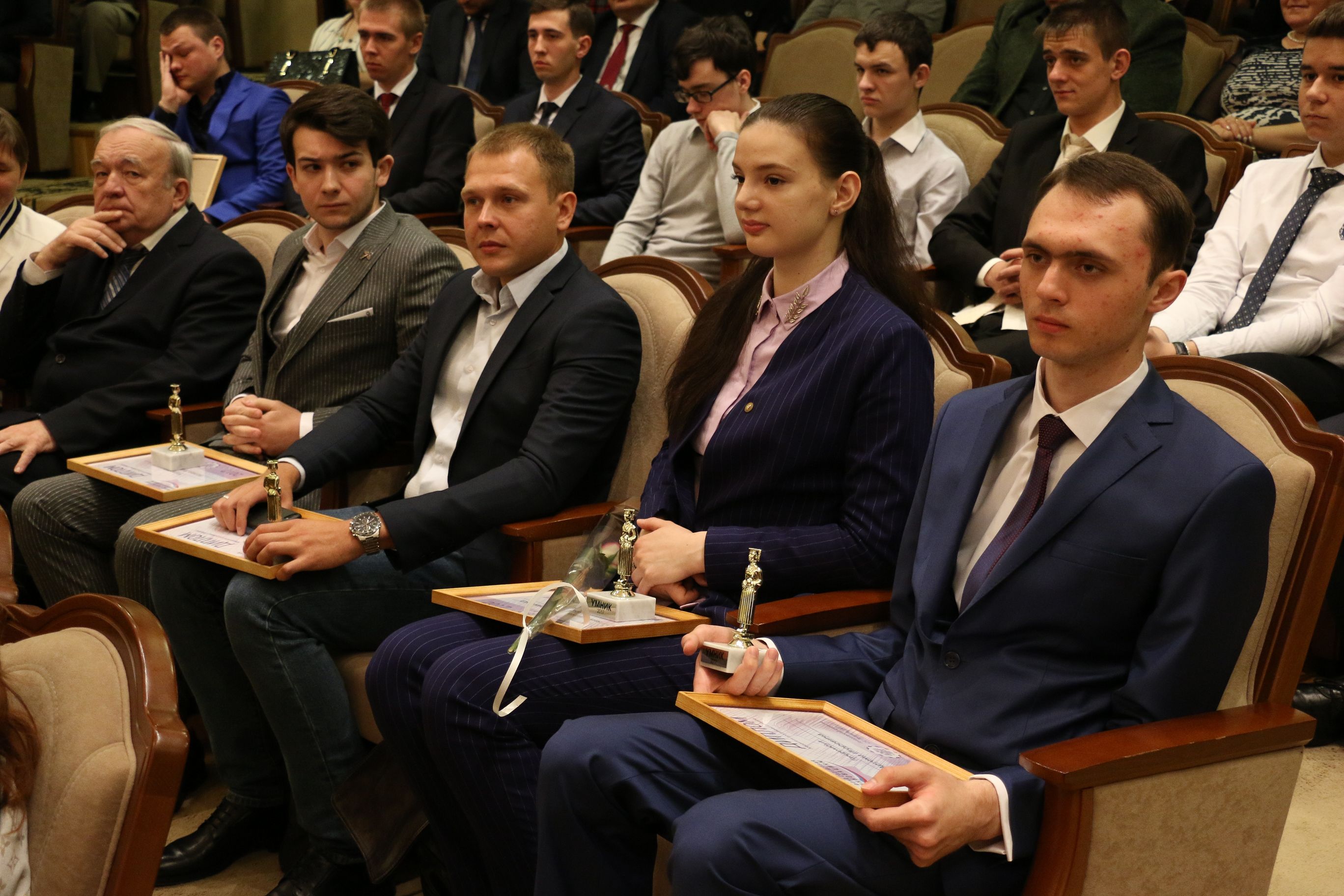 «УМНИКОВ» чествовали на Ставрополье