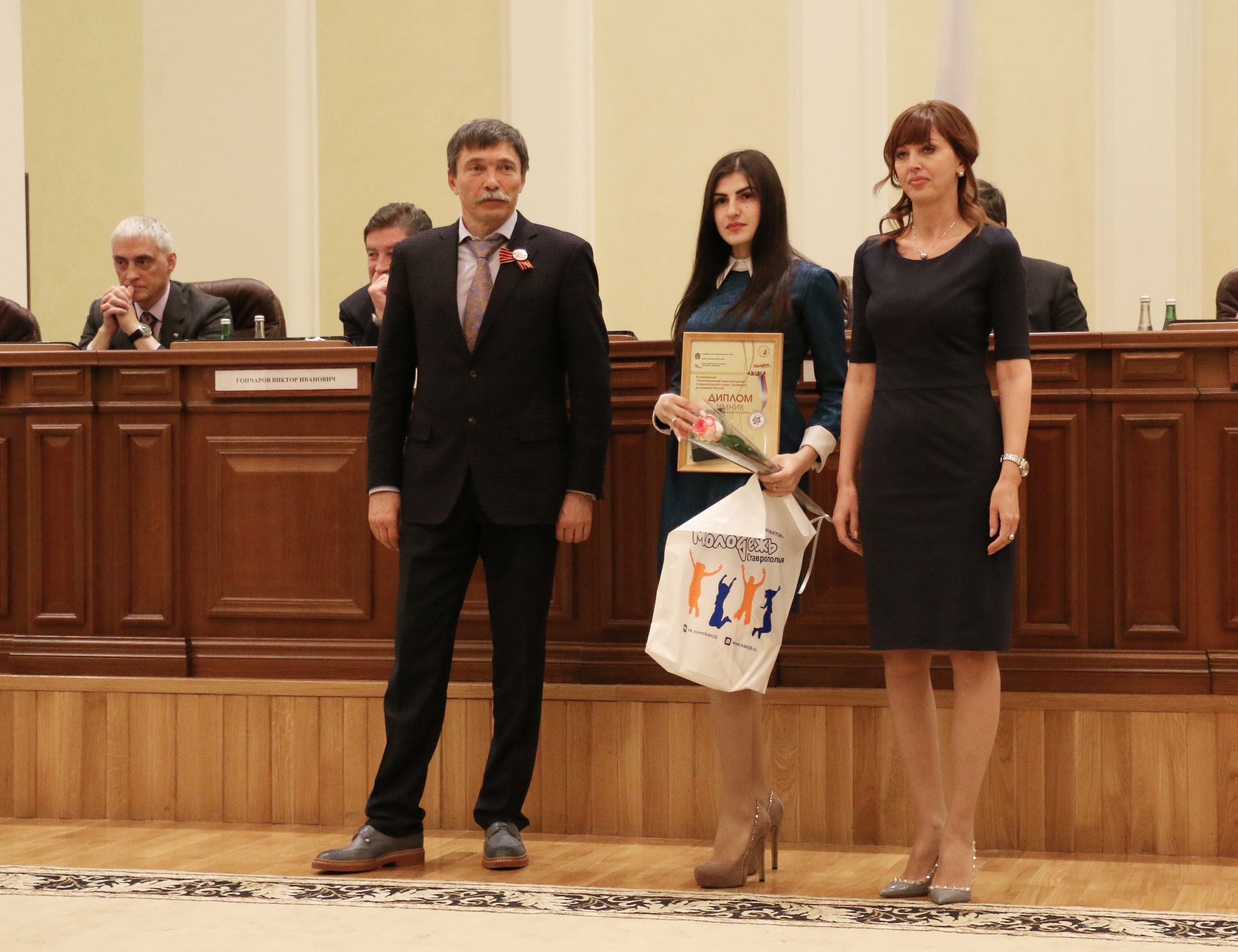 «УМНИКОВ» чествовали на Ставрополье