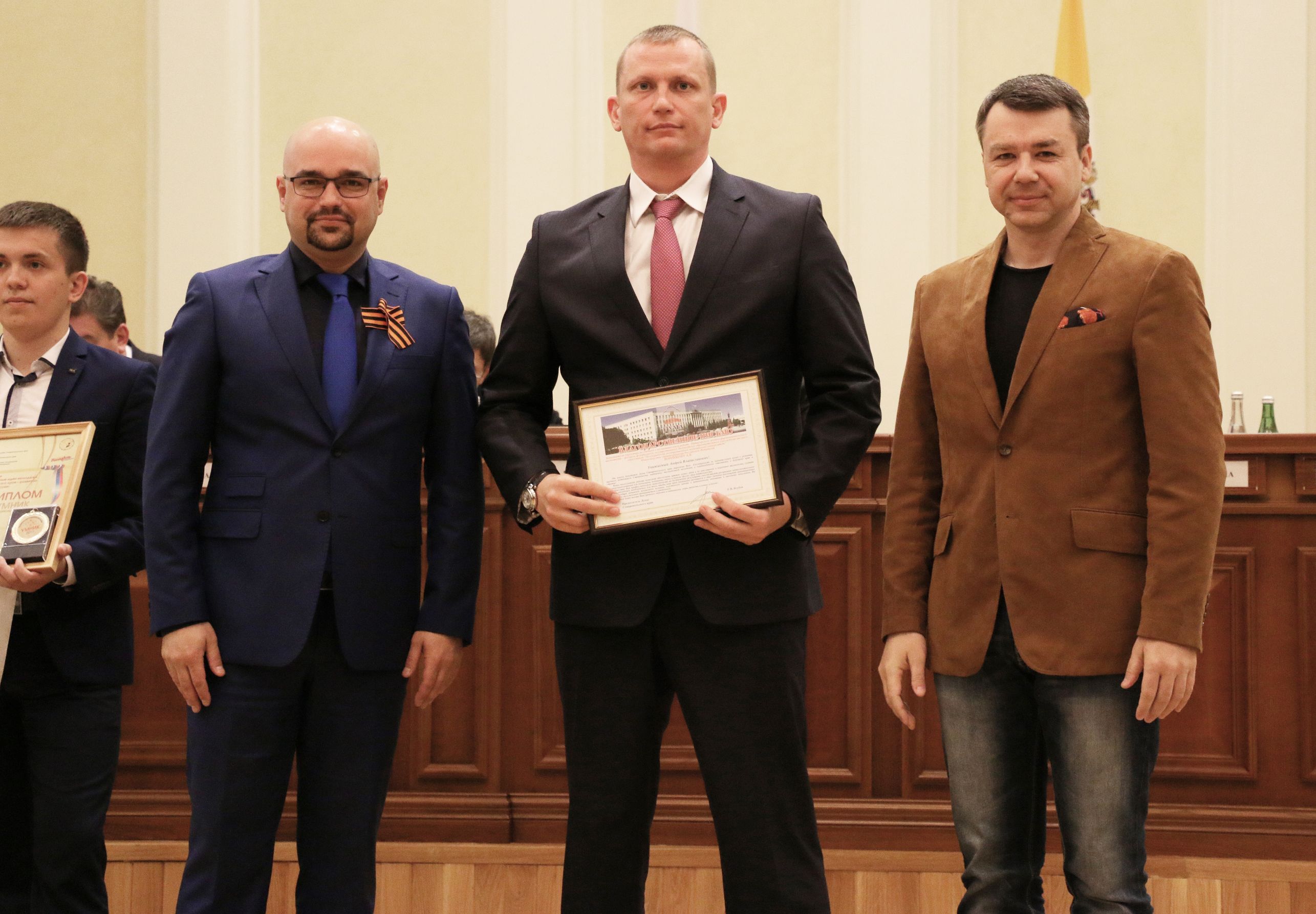 «УМНИКОВ» чествовали на Ставрополье