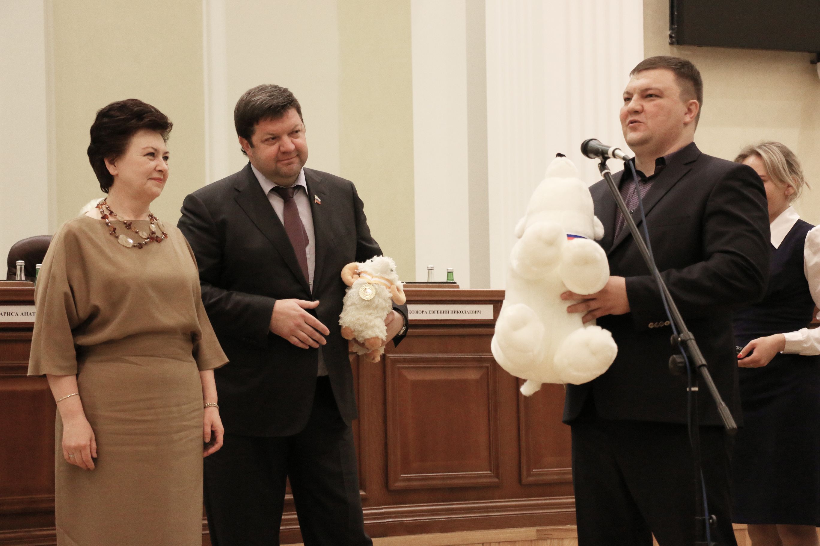 «УМНИКОВ» чествовали на Ставрополье
