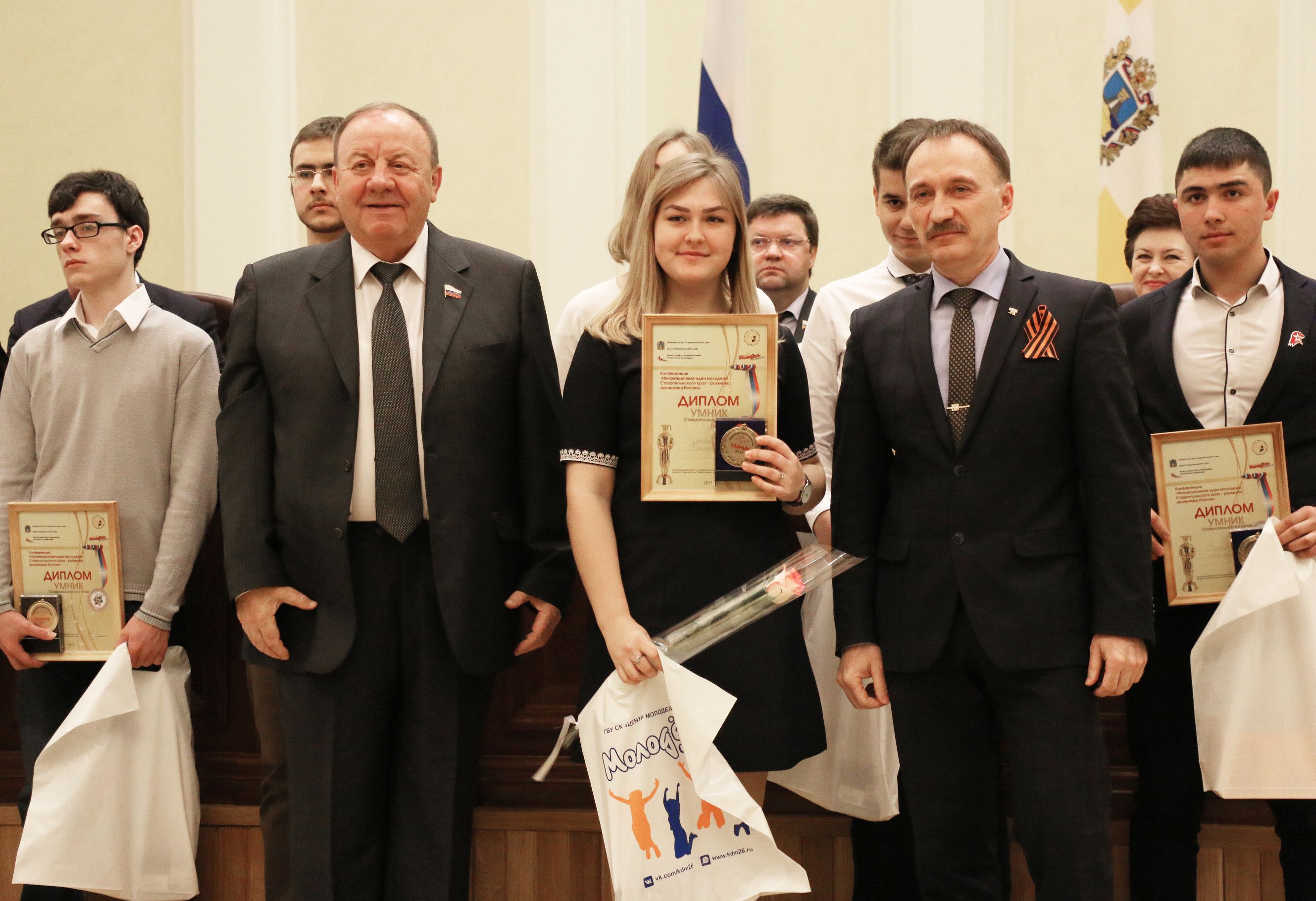 «УМНИКОВ» чествовали на Ставрополье