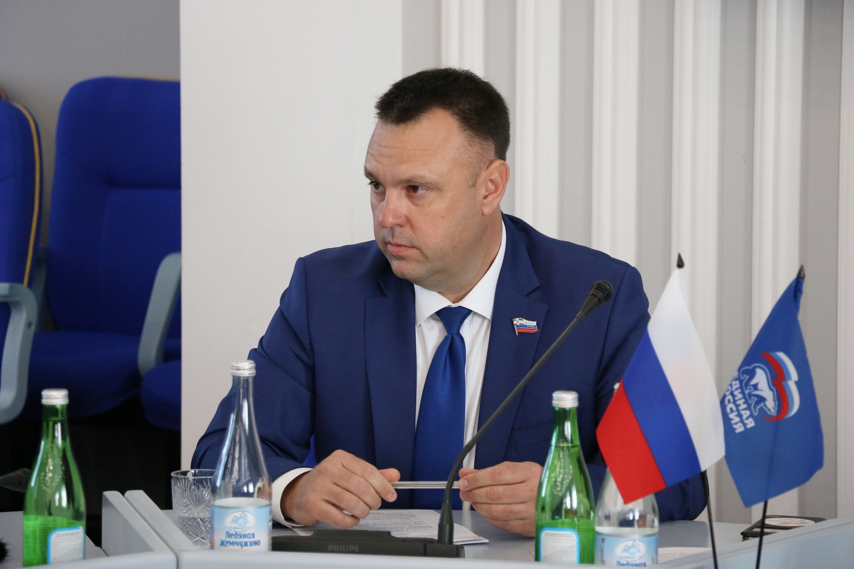 В центре внимания фракции «Единая Россия»