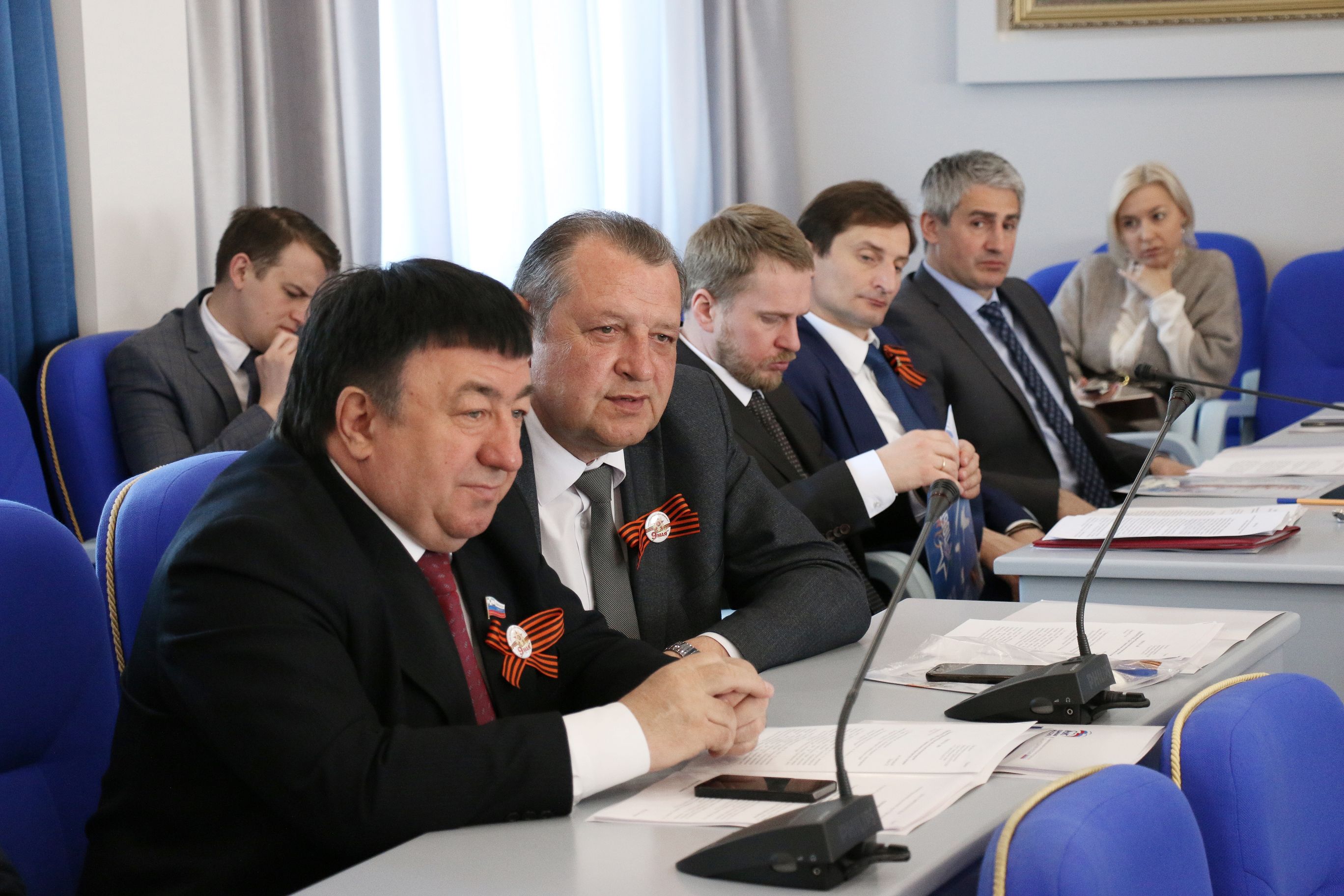 В центре внимания фракции «Единая Россия»
