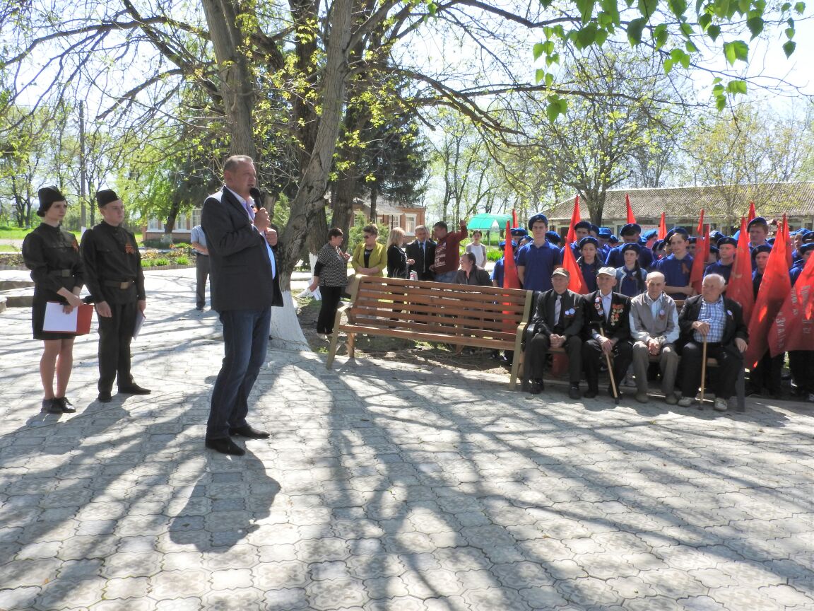 Стартовала акция «Посади дерево Победы!»