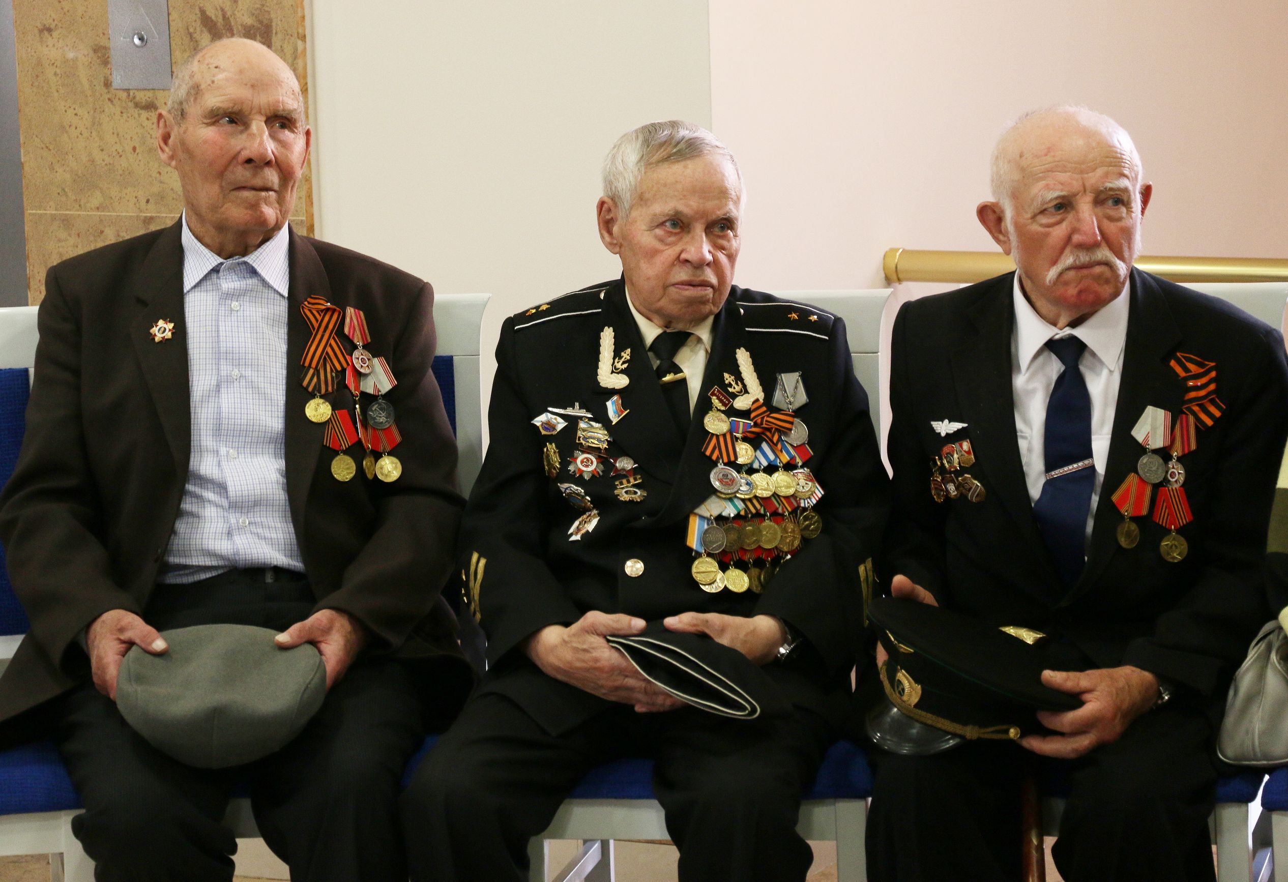Живите долго, ветераны!